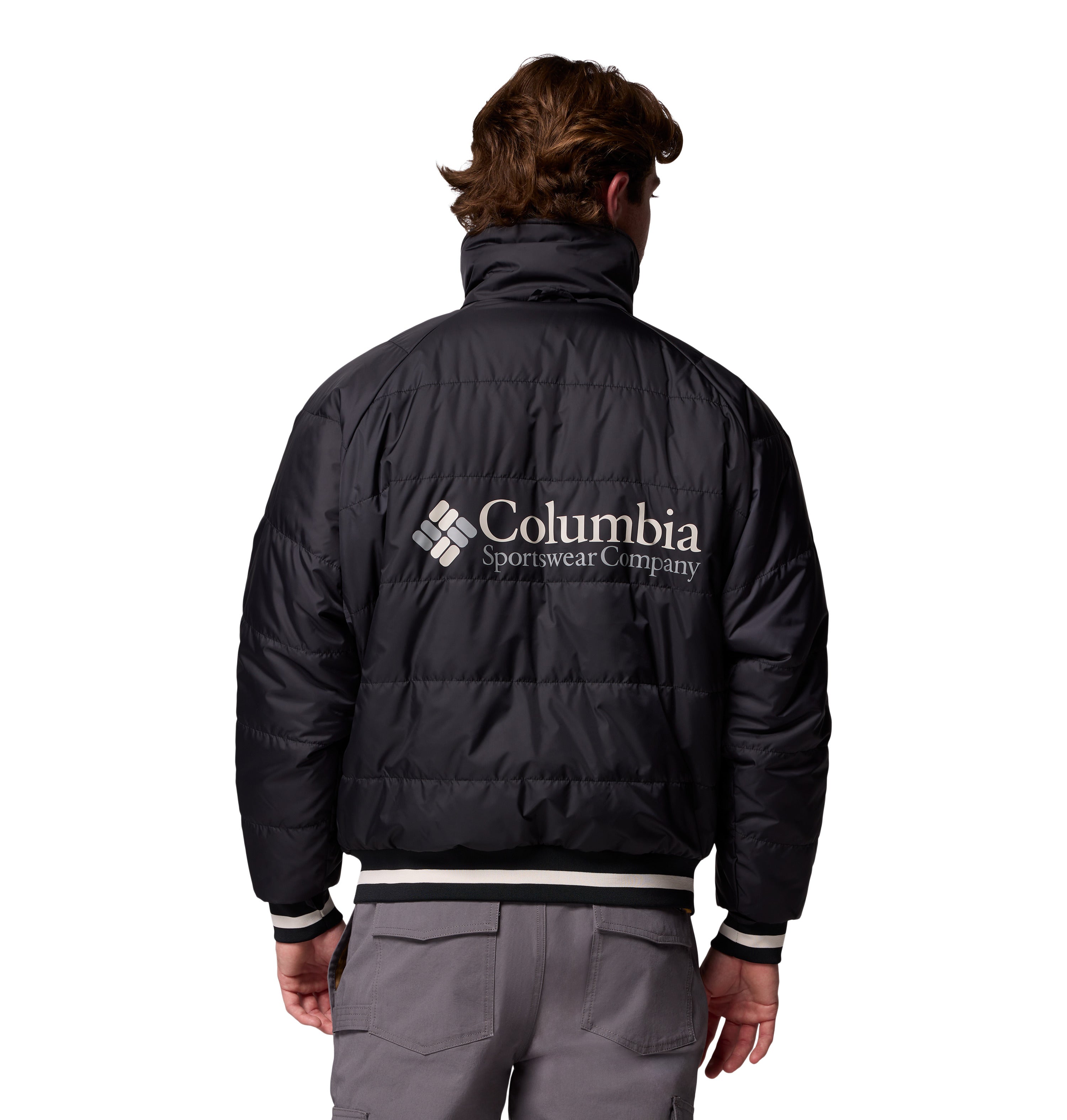 Chamarra para hombre Columbia Powderkeg II Remastered Interchange