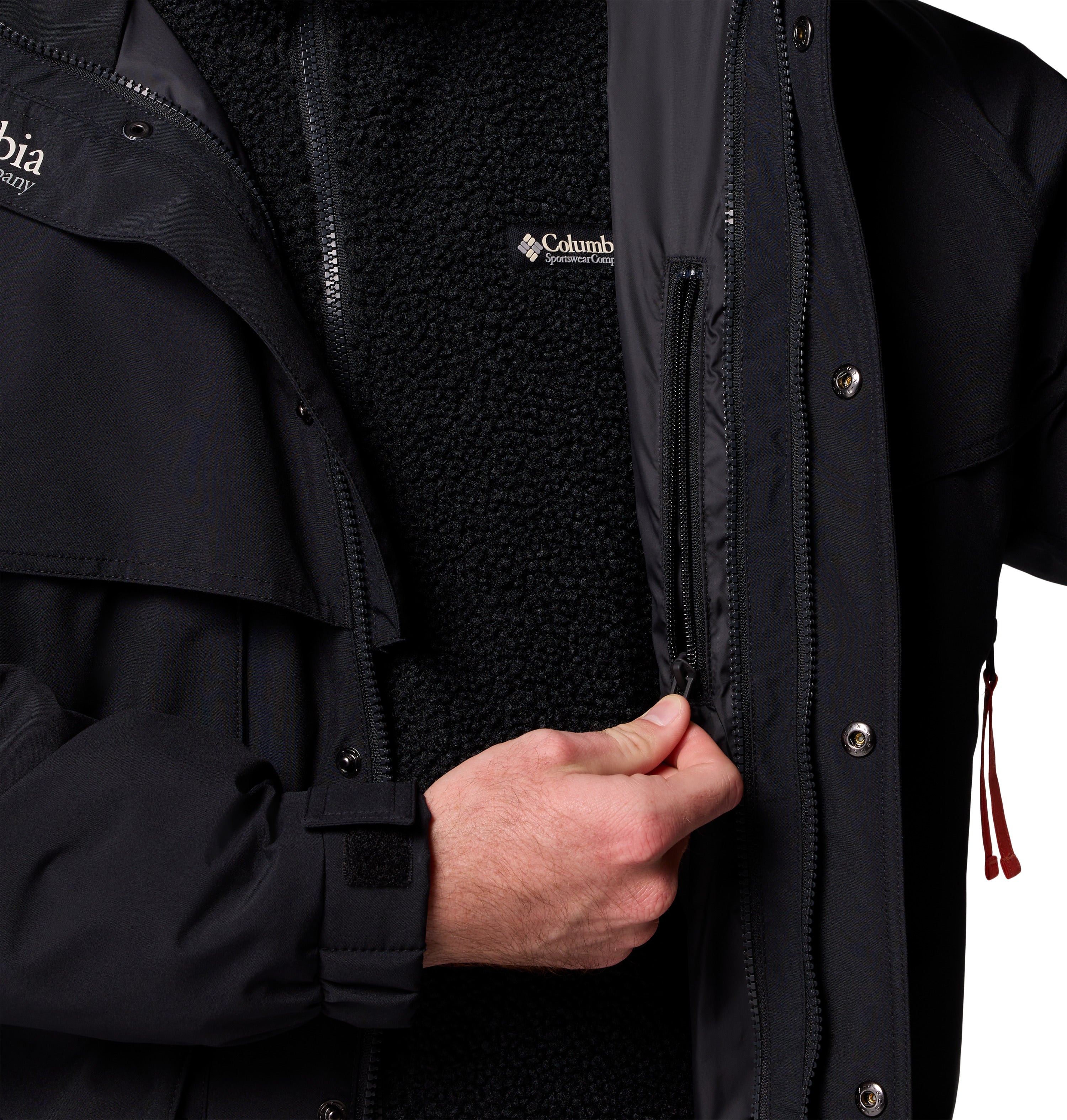 Chamarra para hombre Columbia Powderkeg II Remastered Interchange