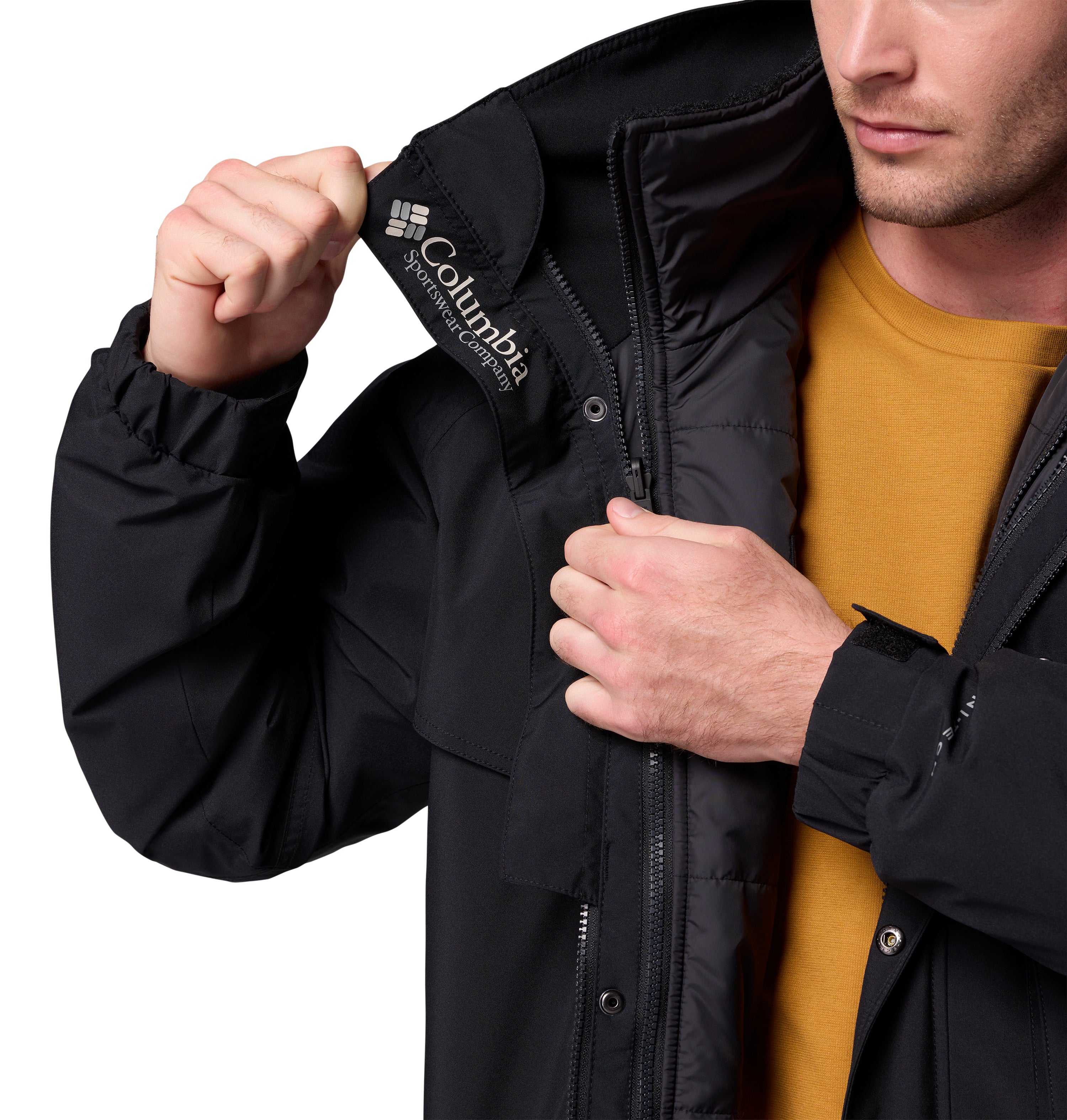 Chamarra para hombre Columbia Powderkeg II Remastered Interchange