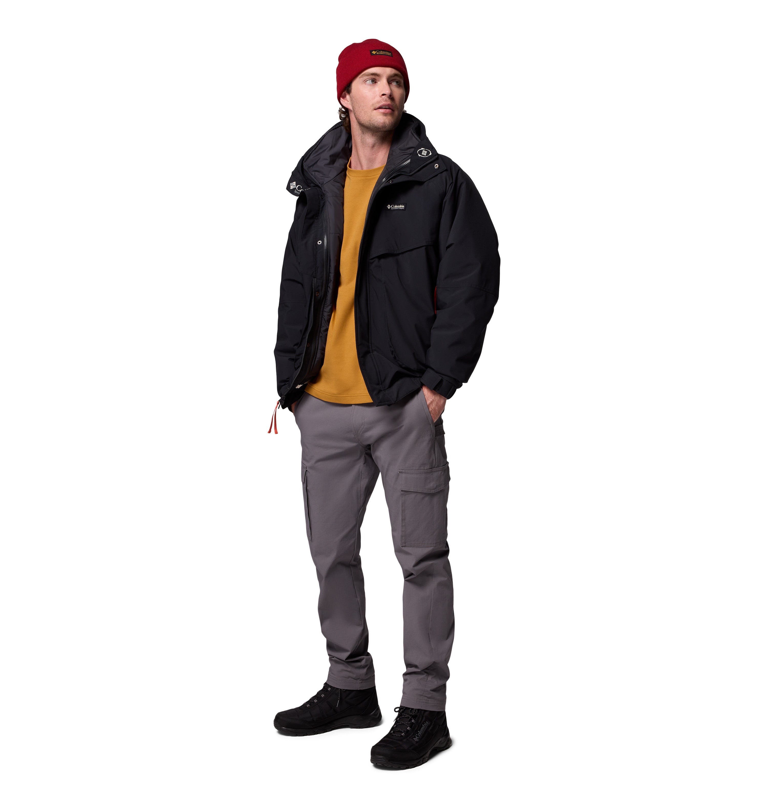 Chamarra para hombre Columbia Powderkeg II Remastered Interchange