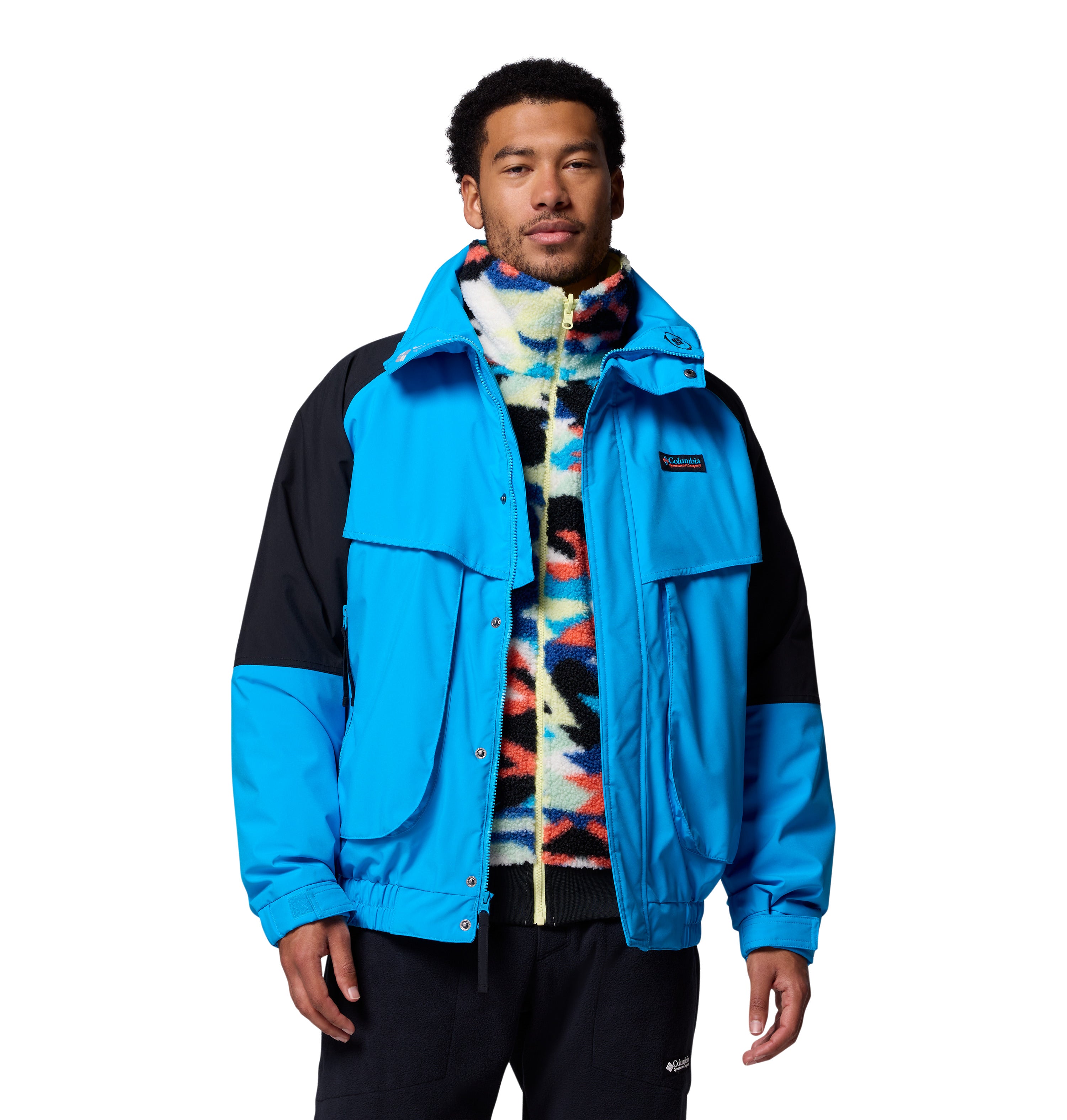 Chamarra para hombre Columbia Powderkeg II Remastered Interchange