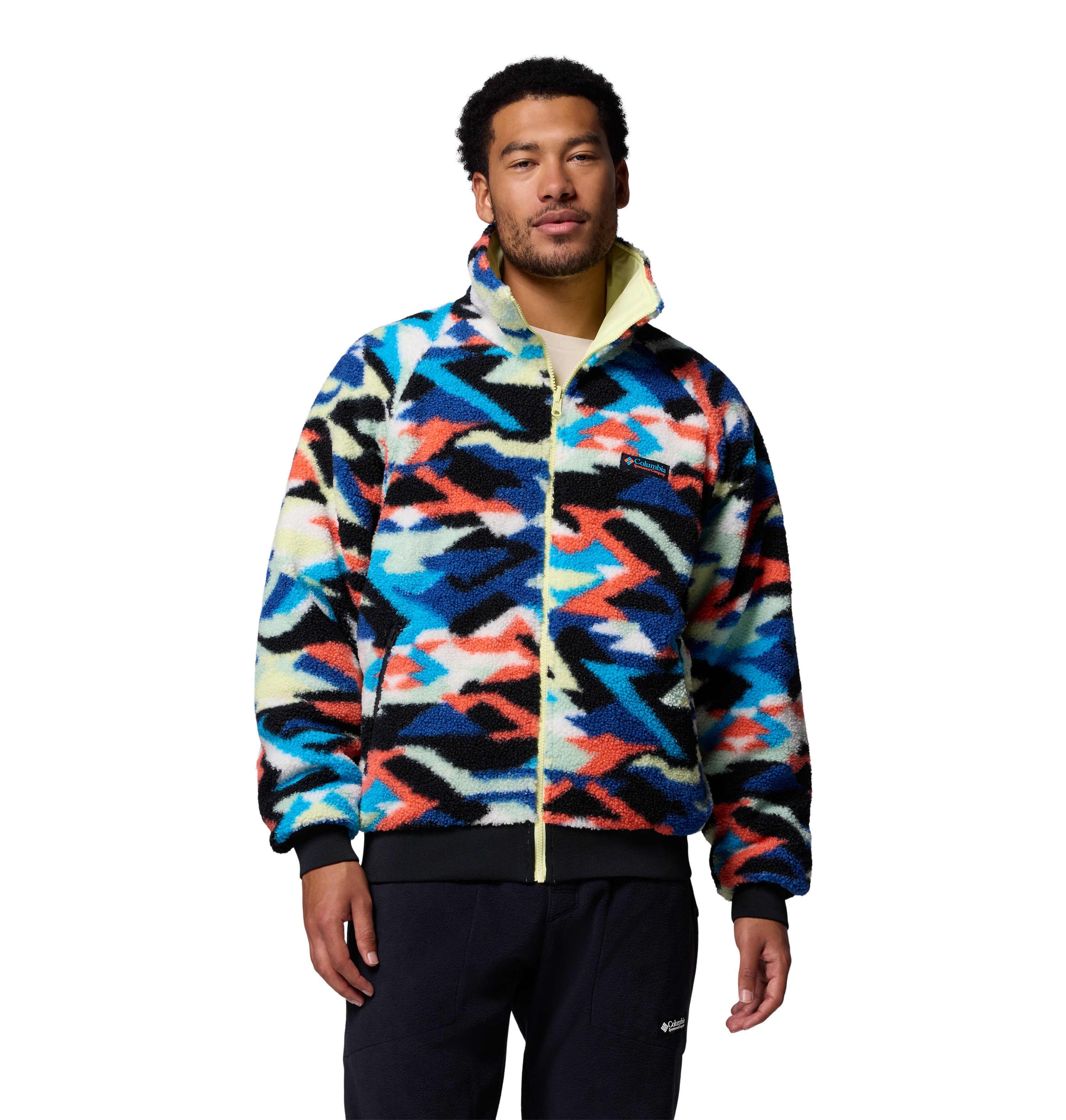 Chamarra para hombre Columbia Powderkeg II Remastered Interchange