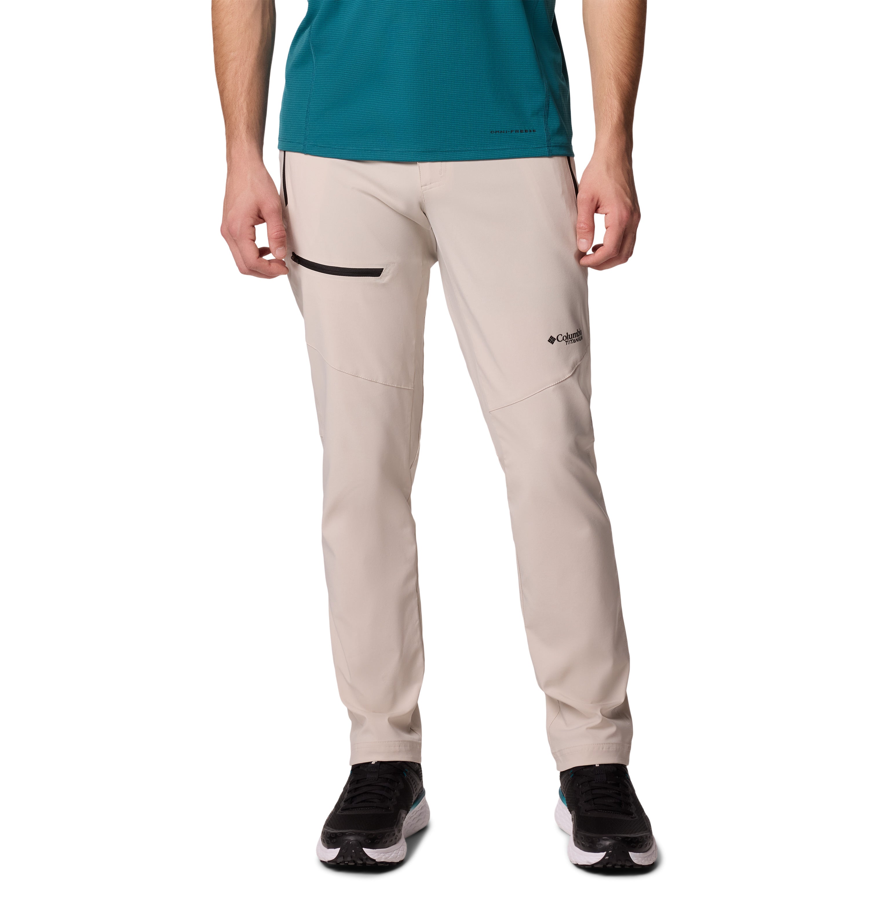 Columbia - Pantaloni Uomo Ultimite Roc, Idrorepellenti Con Protezione Solare UPF 50 E Tasche Zip