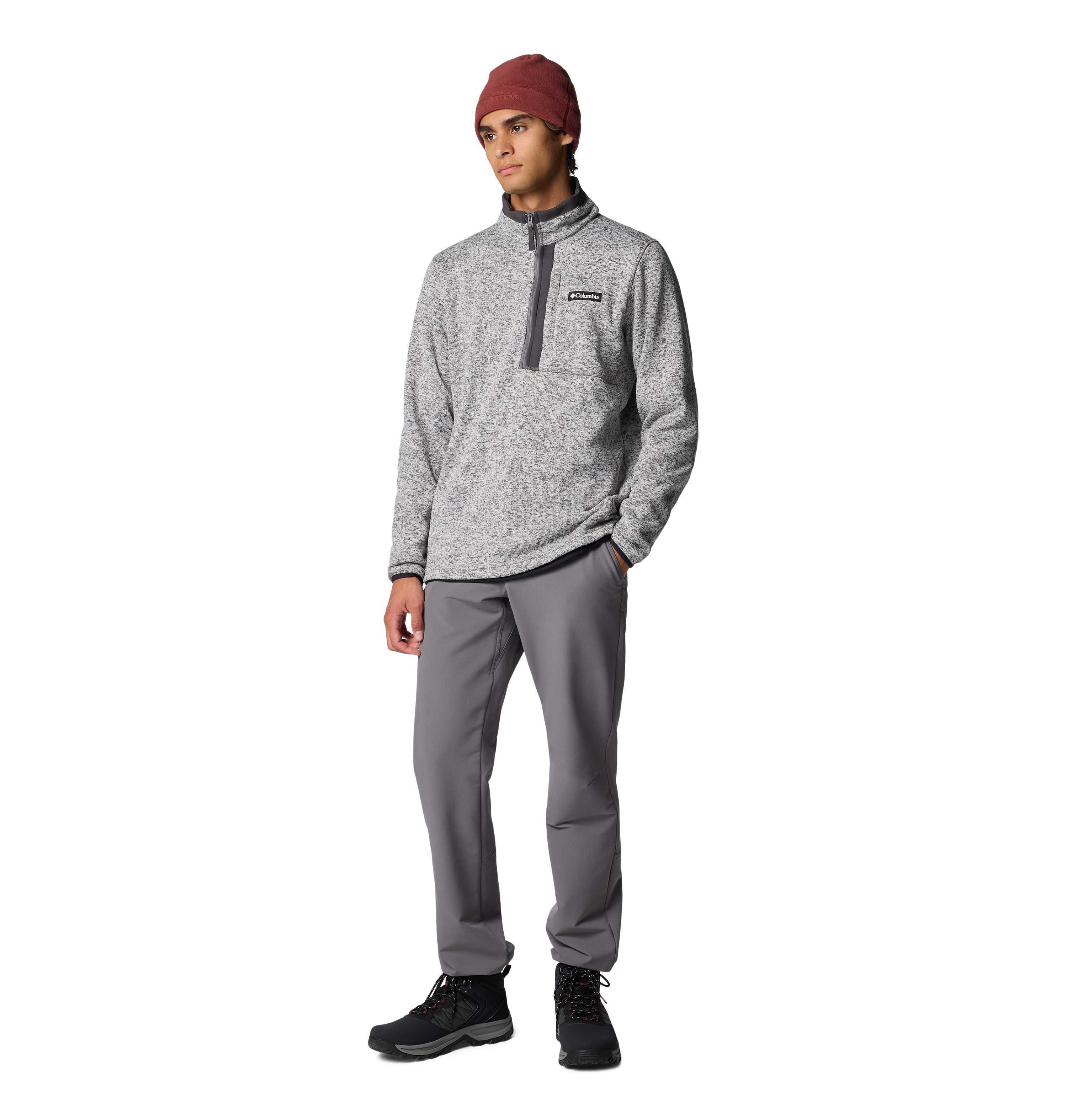 Sudadera para hombre Columbia Sweater Weather Half Zip