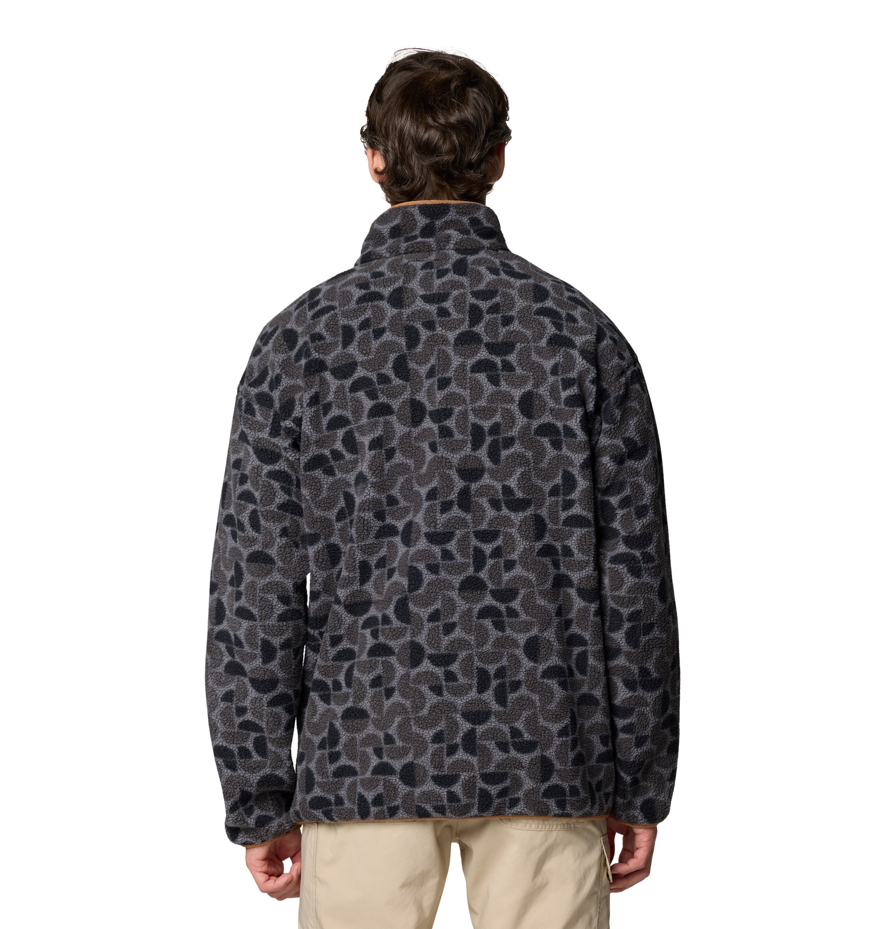 Sudadera para hombre Columbia Helvetia Printed Half Snap Fleece