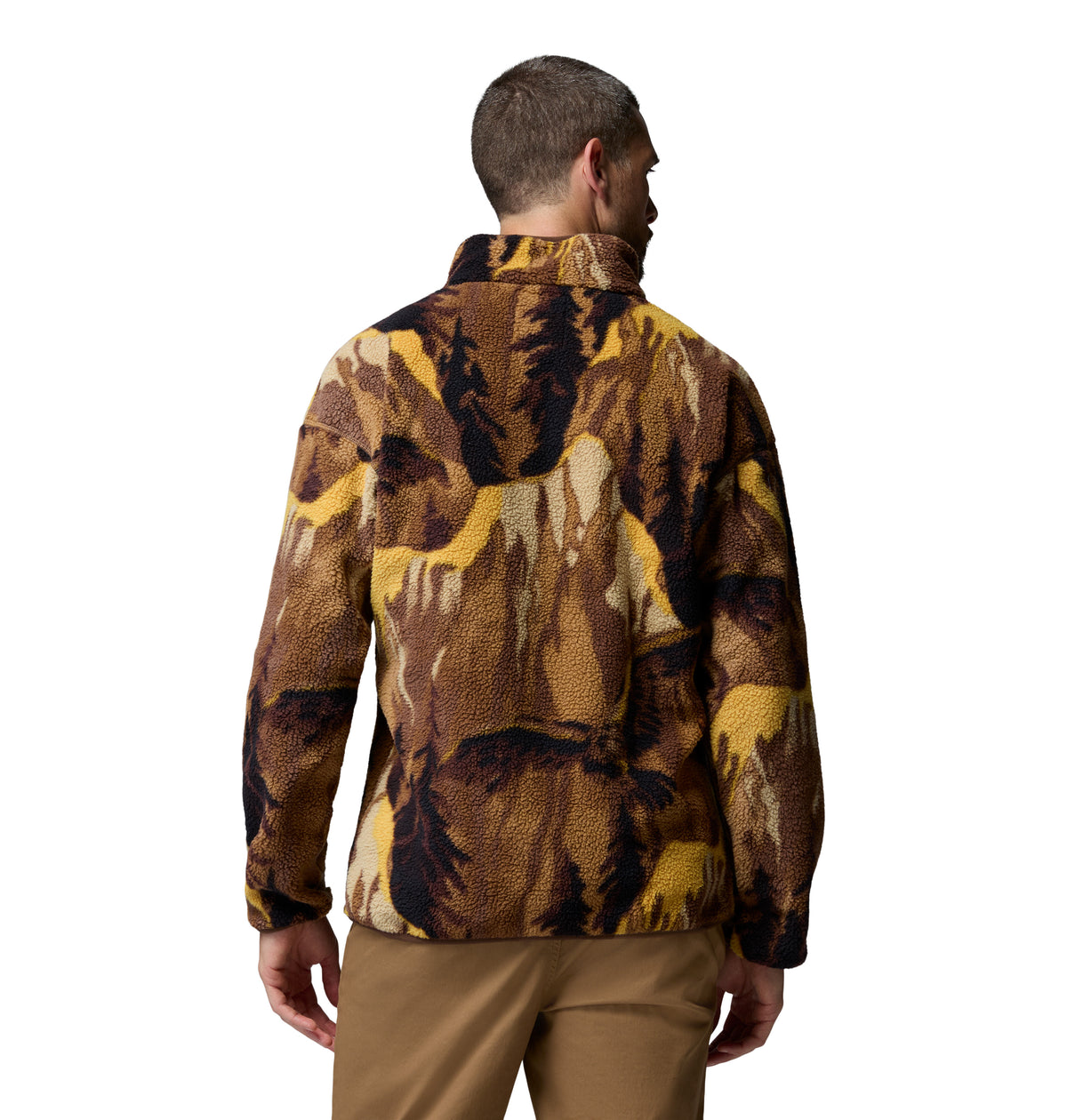 Sudadera para Hombre Columbia Helvetia II Printed Half Snap Fleece