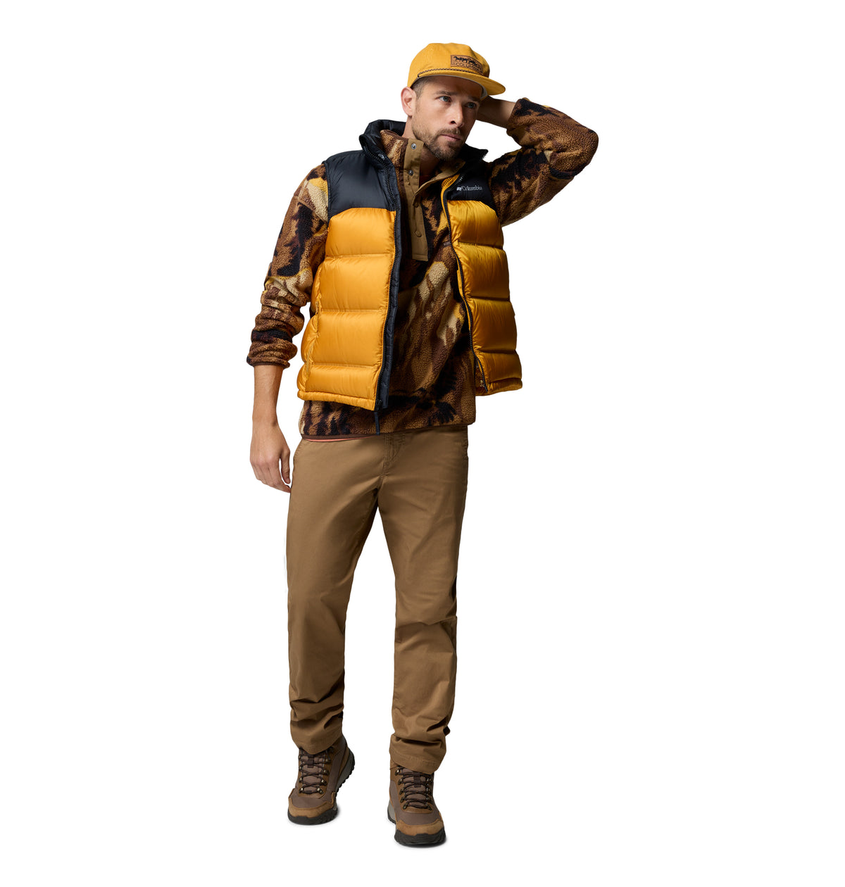 Sudadera para Hombre Columbia Helvetia II Printed Half Snap Fleece