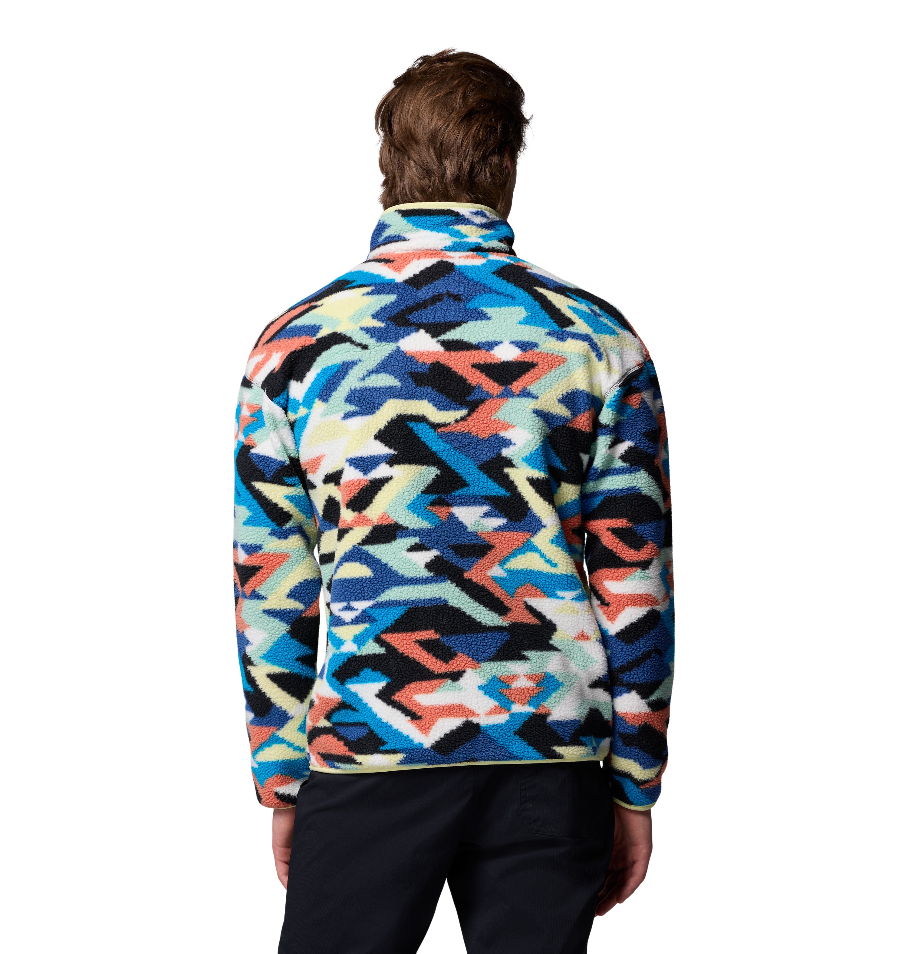 Sudadera con medio cierre para hombre Columbia Helvetia II Printed Fleece