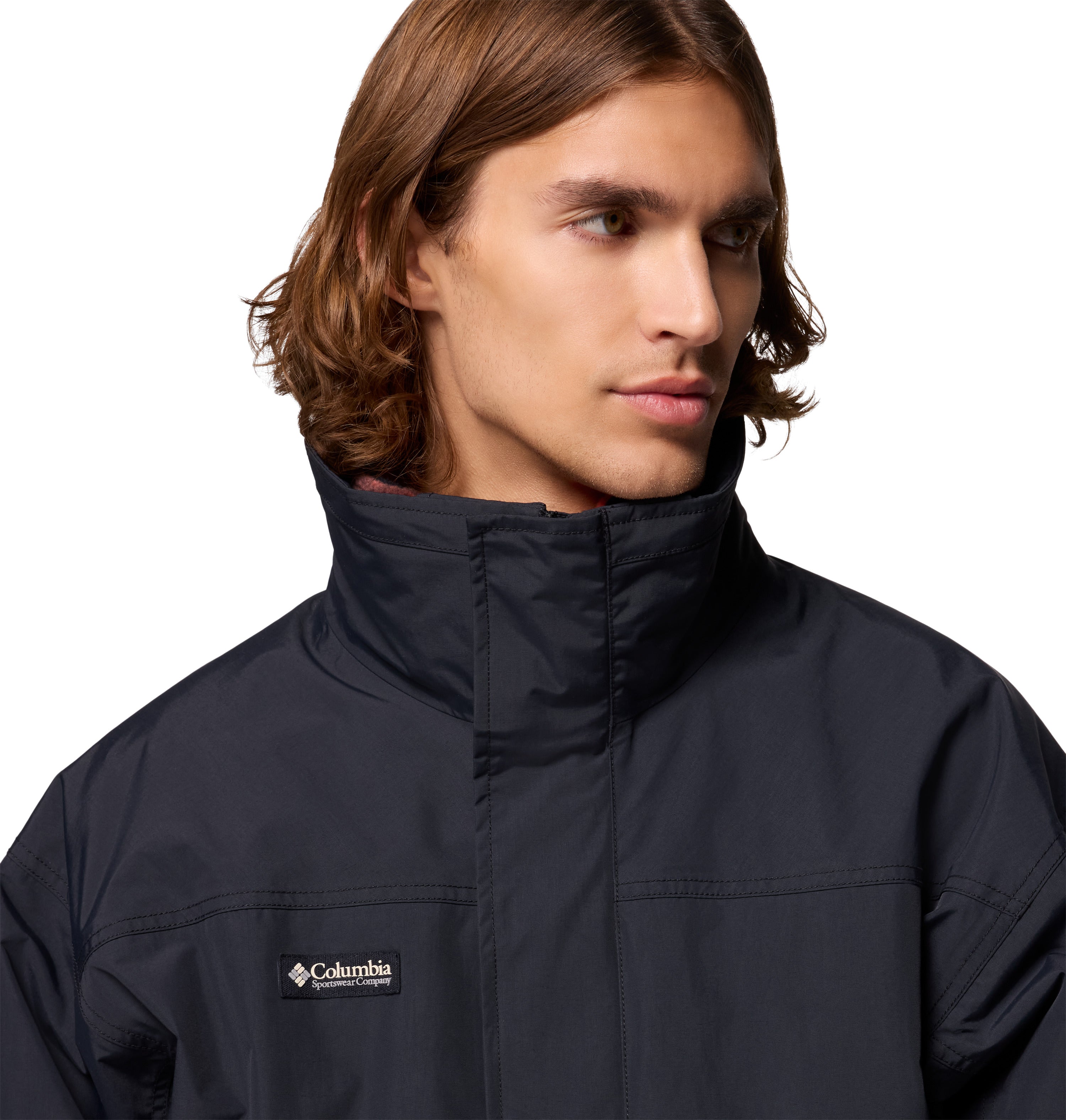 Chamarra 3 en 1 para hombre Columbia Bugaboo II 1986 Interchange Jacket