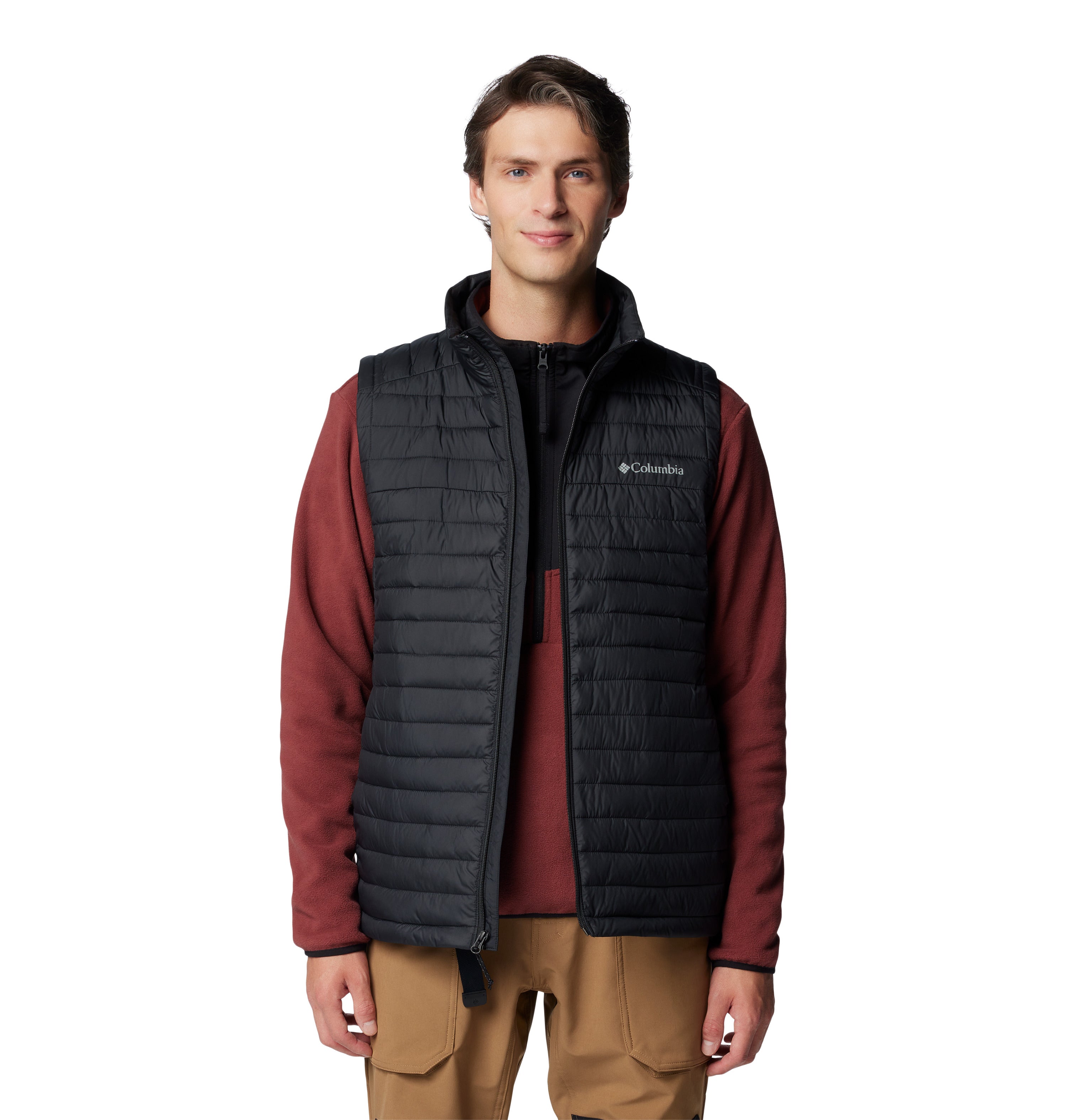 Chaleco Forro Polar Hombre Columbia Fast Trek Fleece Vest, Chaleco