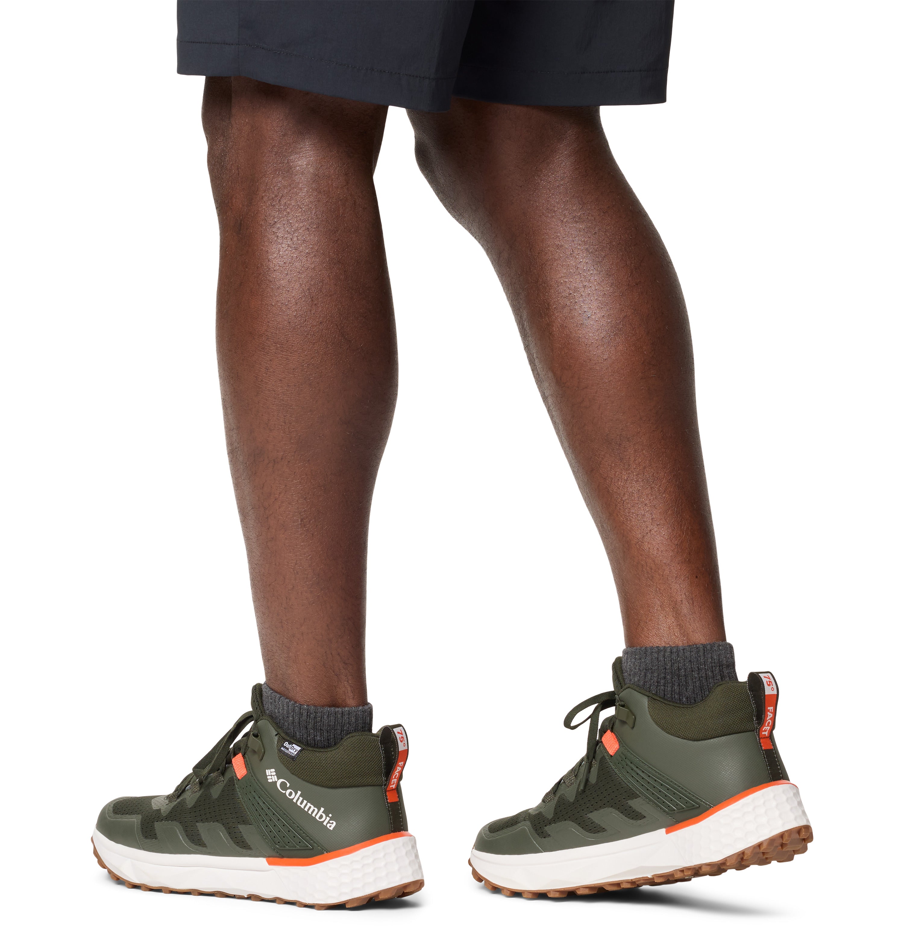 Tenis para hombre Columbia Facet 75 Mid Outdry