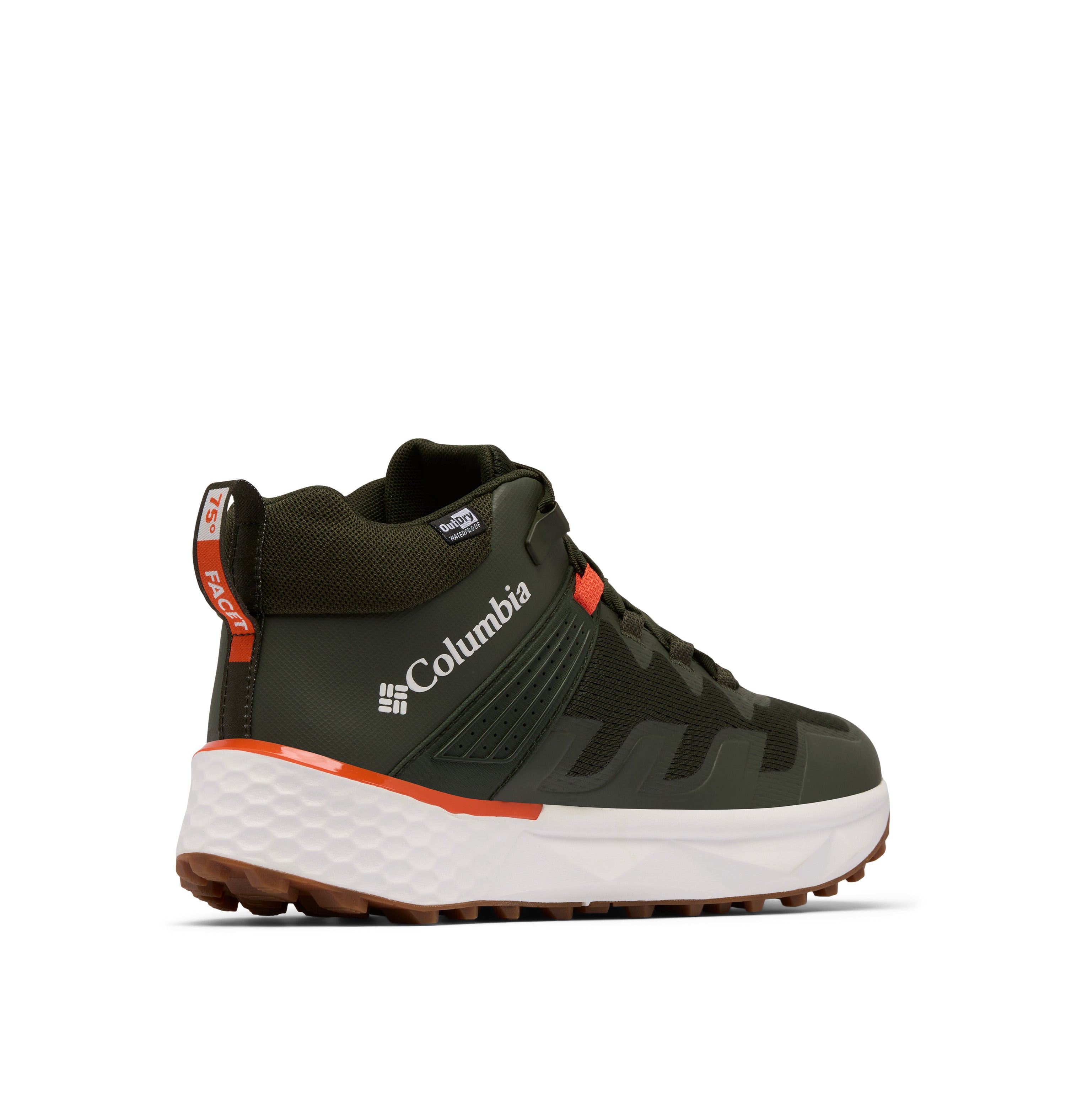 Tenis para hombre Columbia Facet 75 Mid Outdry