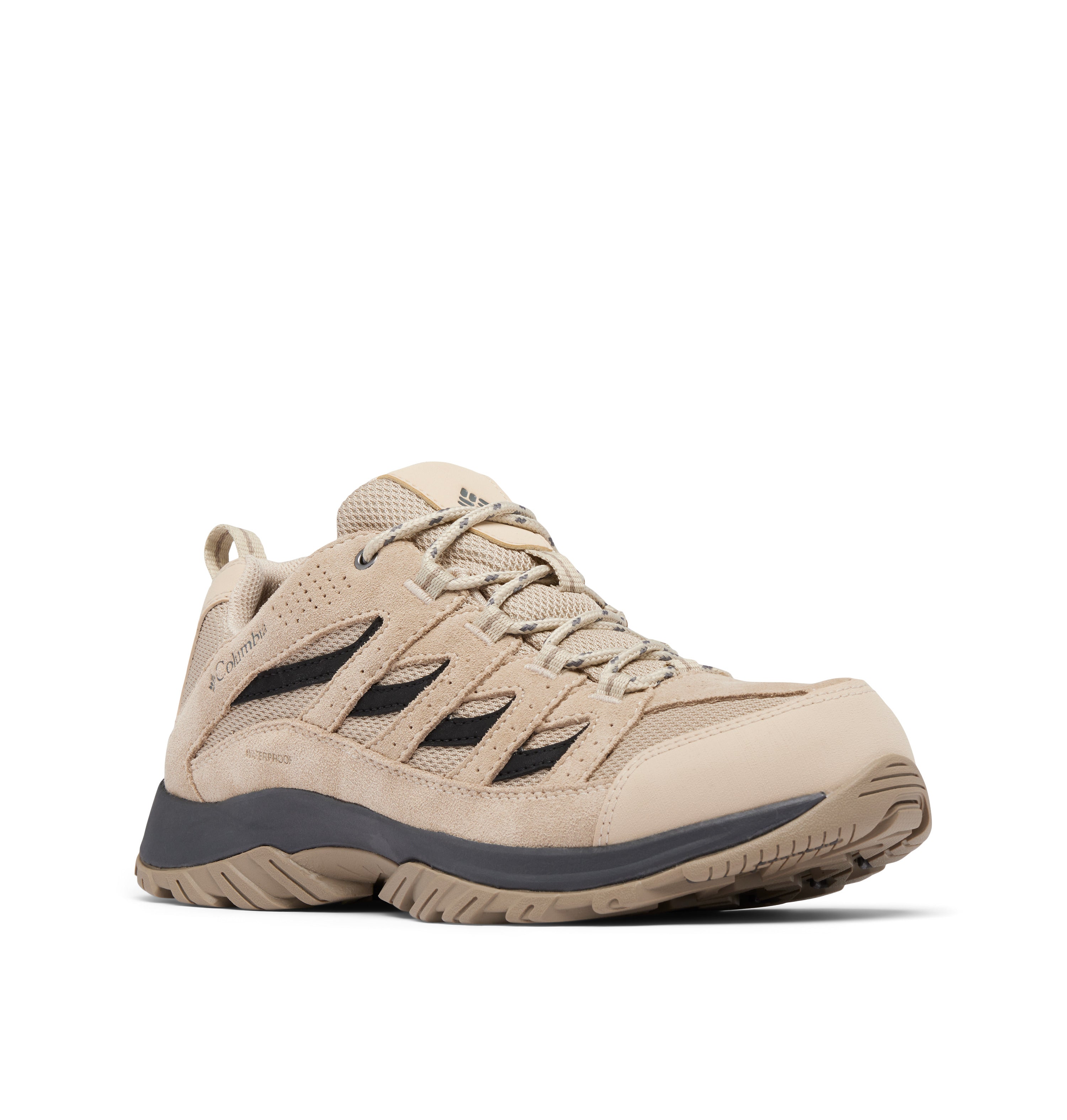 Tenis de senderismo impermeables para hombre Columbia Crestwood