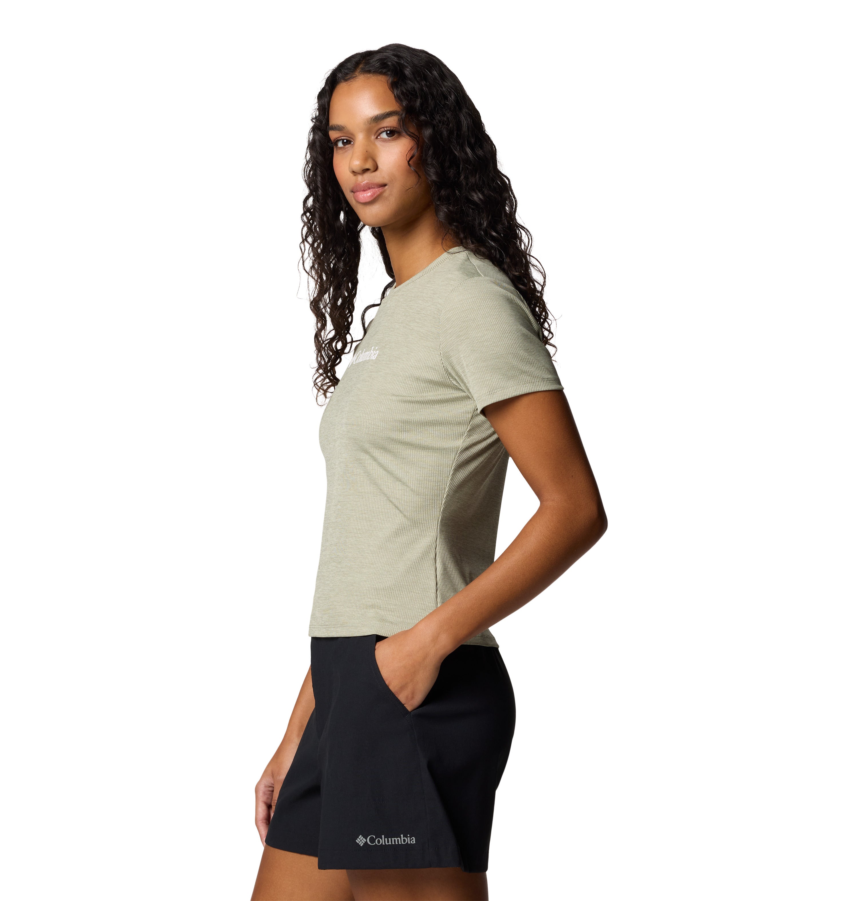 Playera de manga corta para mujer Columbia Move