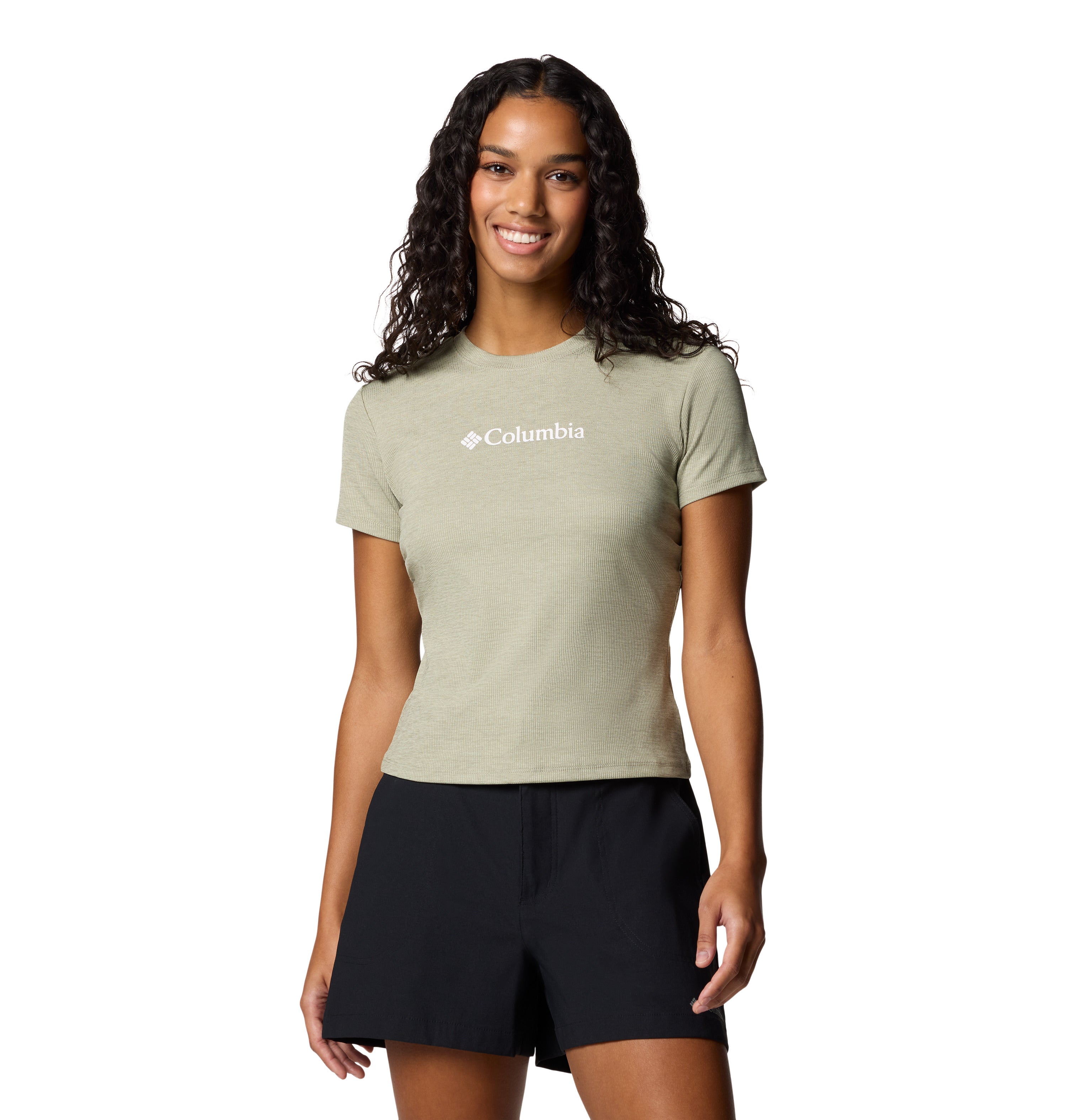 Playera de manga corta para mujer Columbia Move