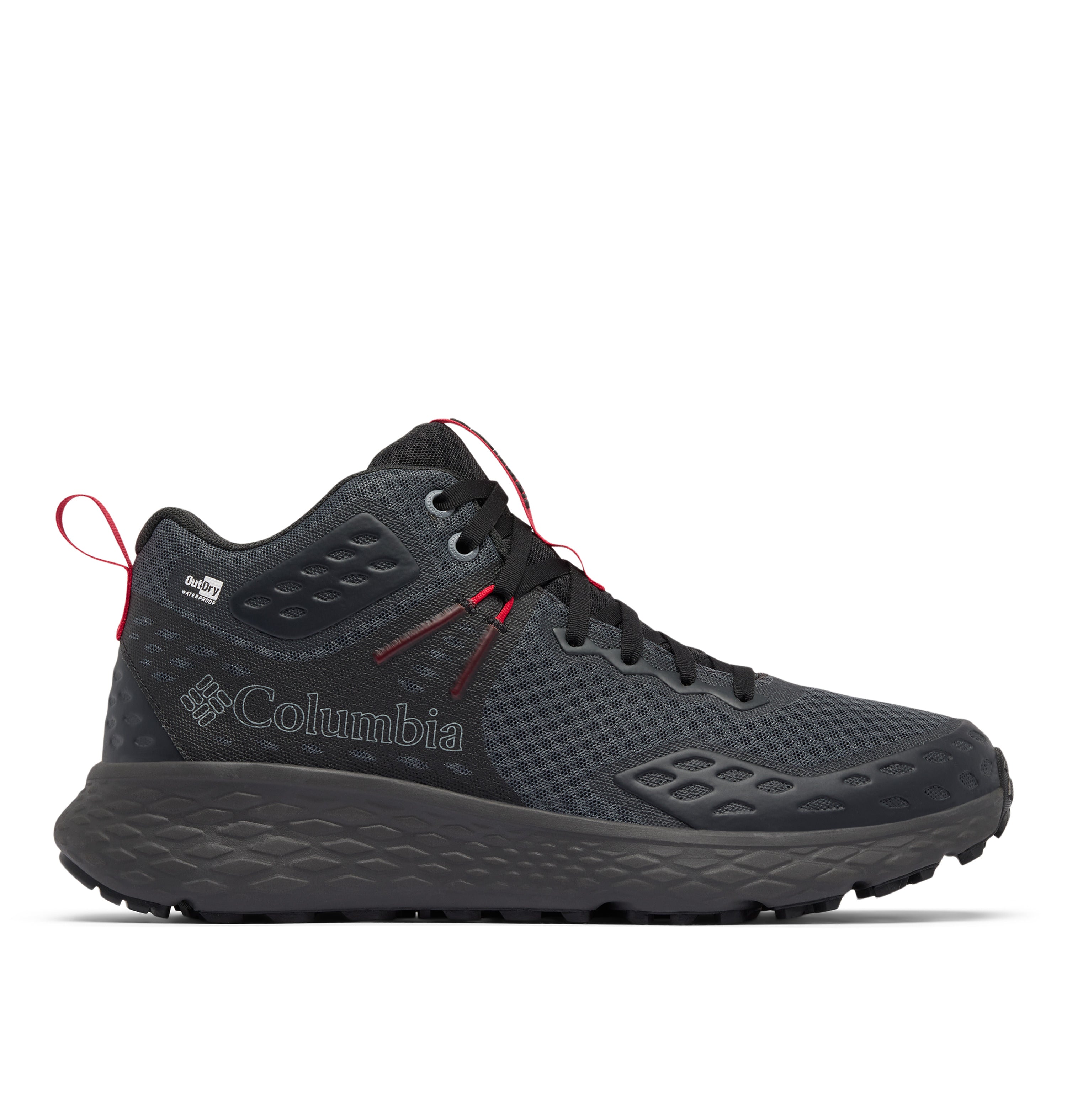 Tenis Impermeables para Hombre Konos TRS Outdry Mid Columbia MX