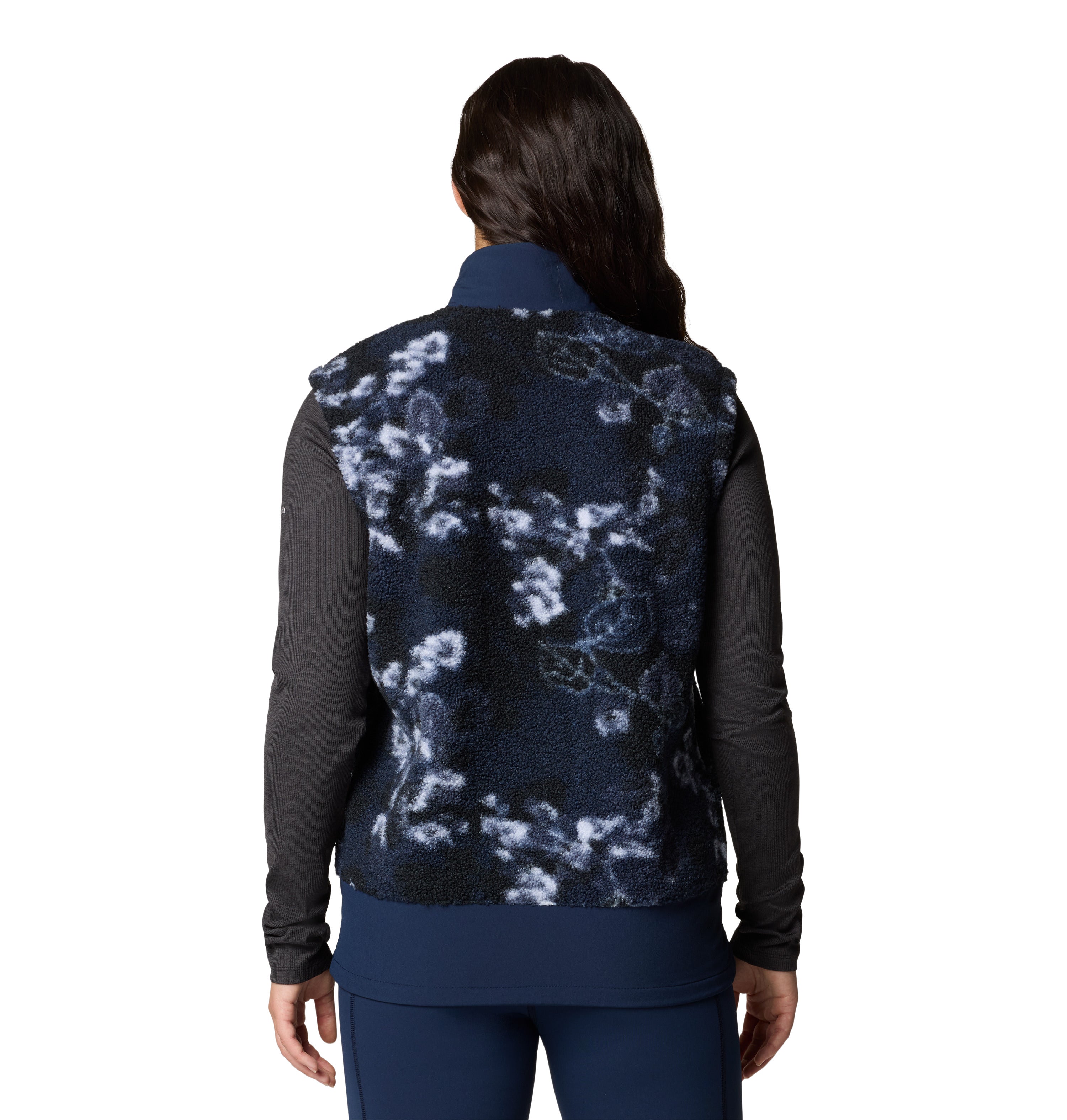 Chaleco para mujer Columbia Boundless Trek Print