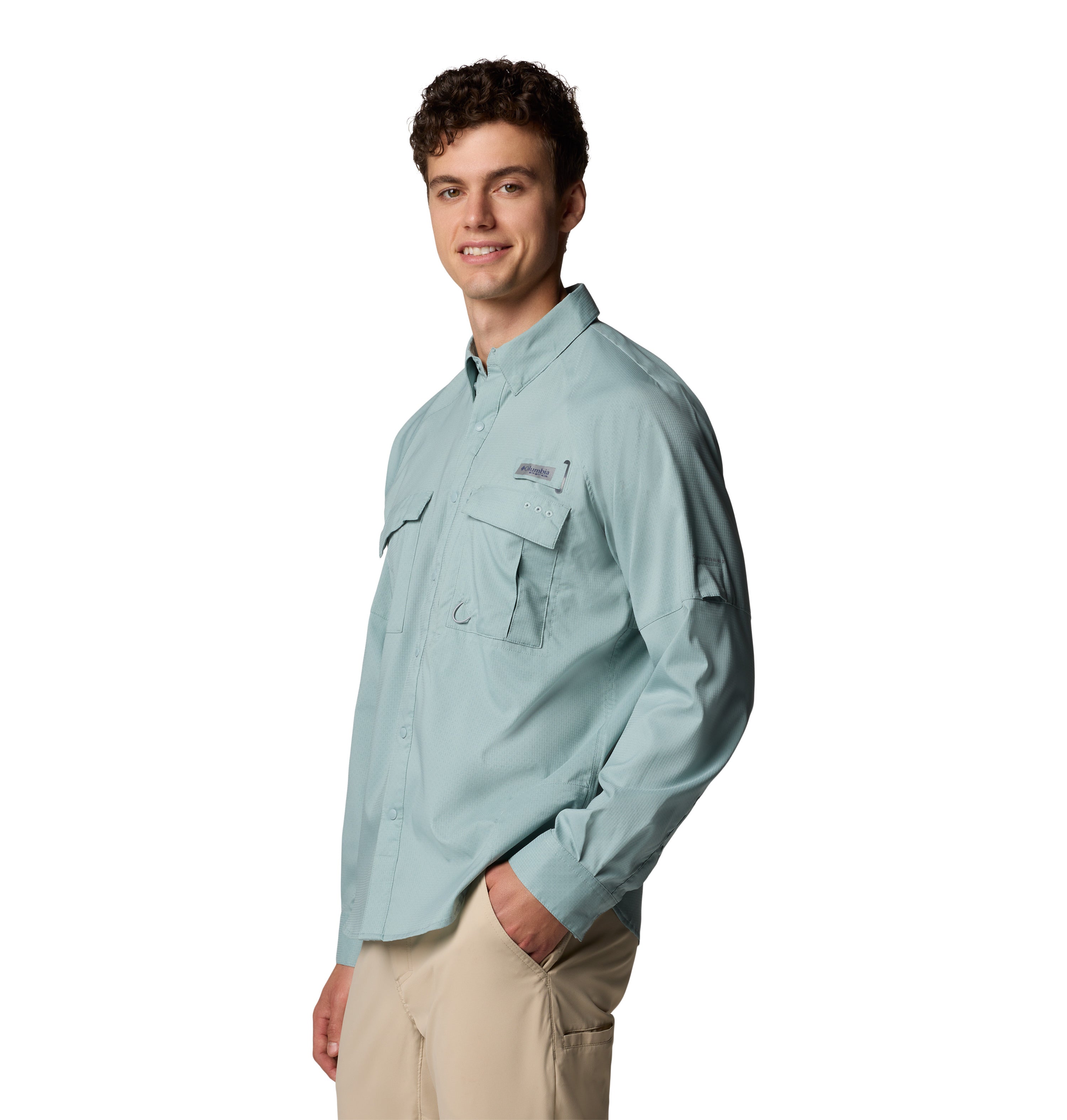 Camisa de manga larga para hombre Columbia Shadowcaster Zero