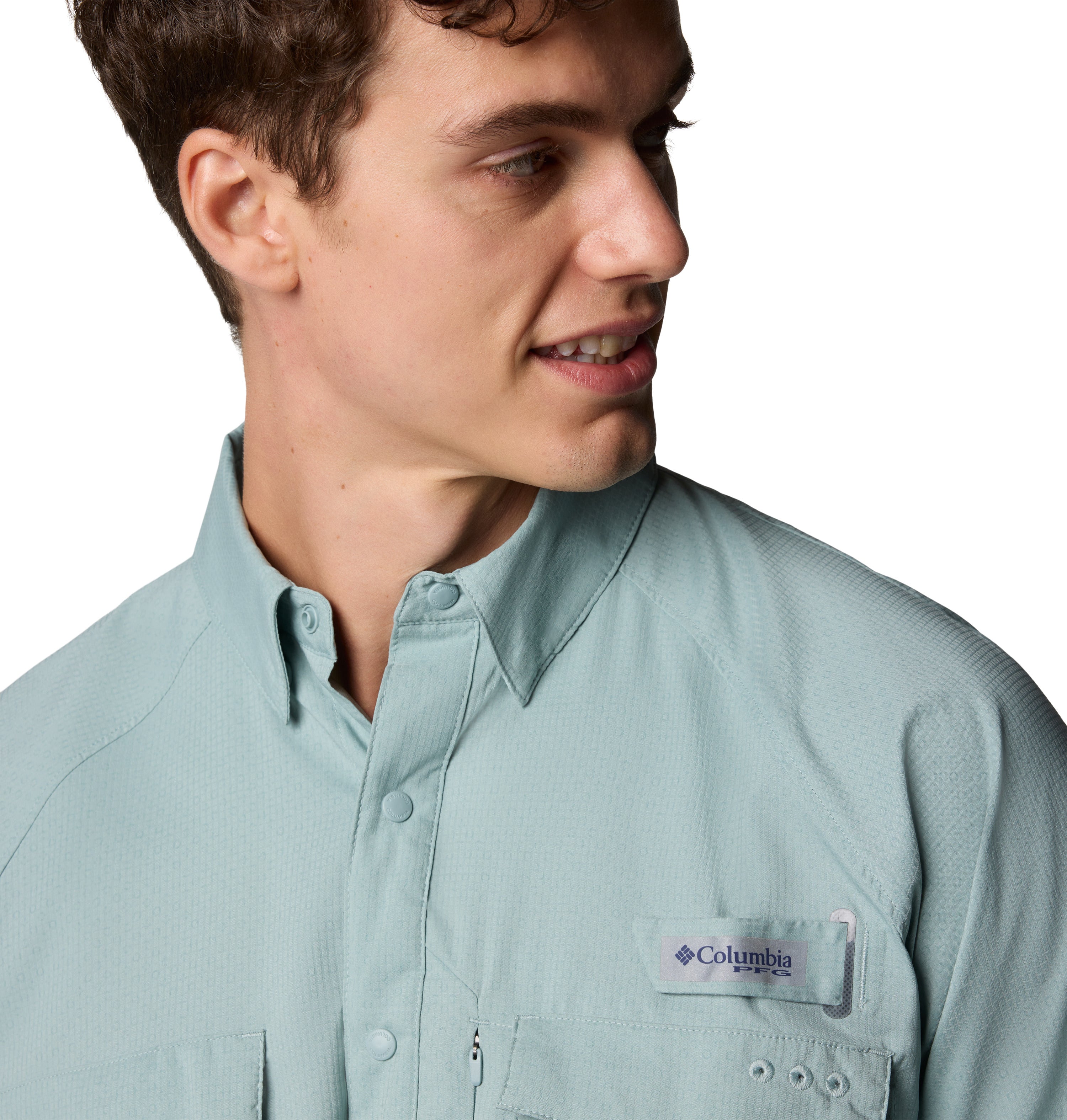 Camisa de manga larga para hombre Columbia Shadowcaster Zero