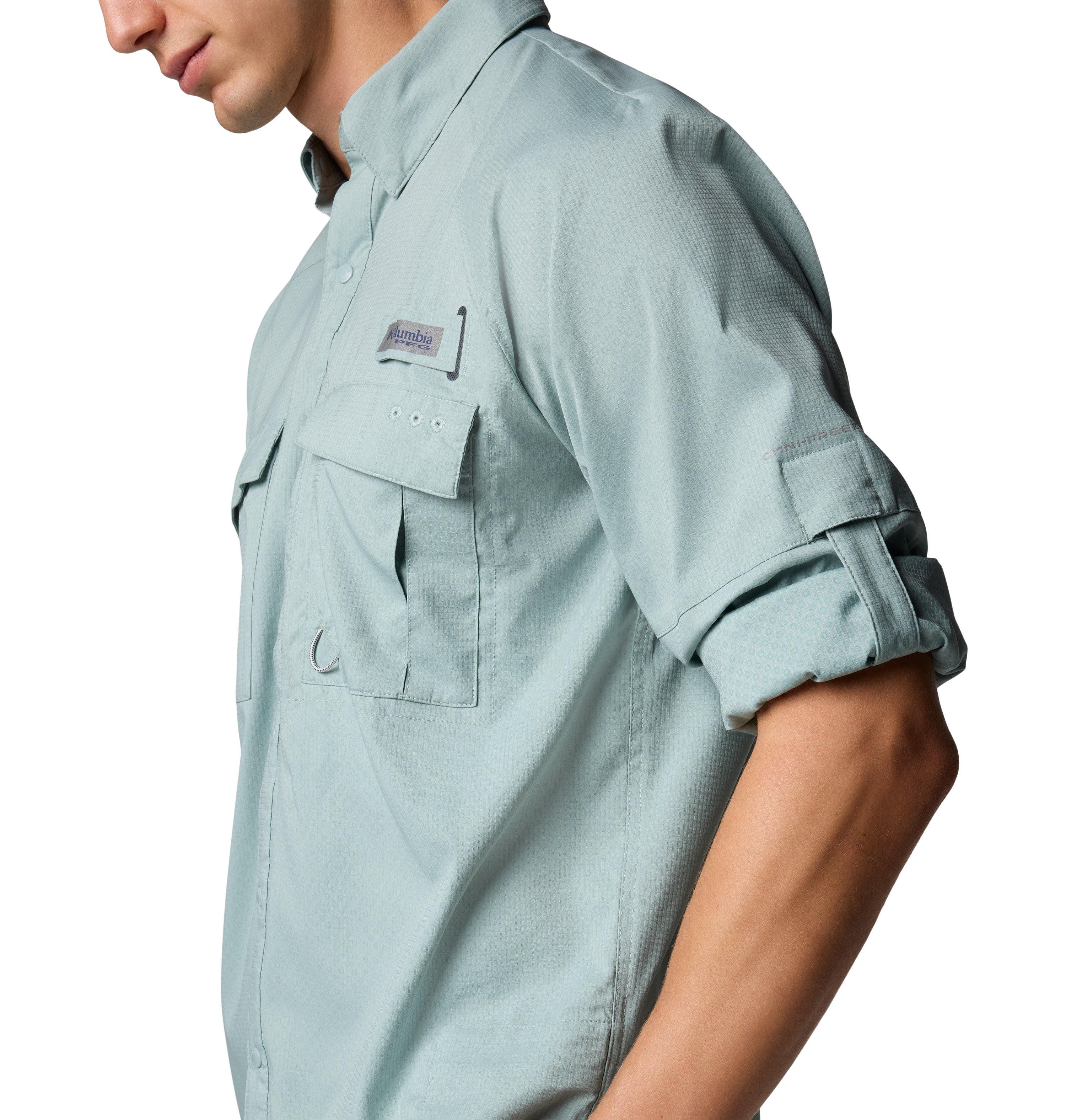 Camisa de manga larga para hombre Columbia Shadowcaster Zero