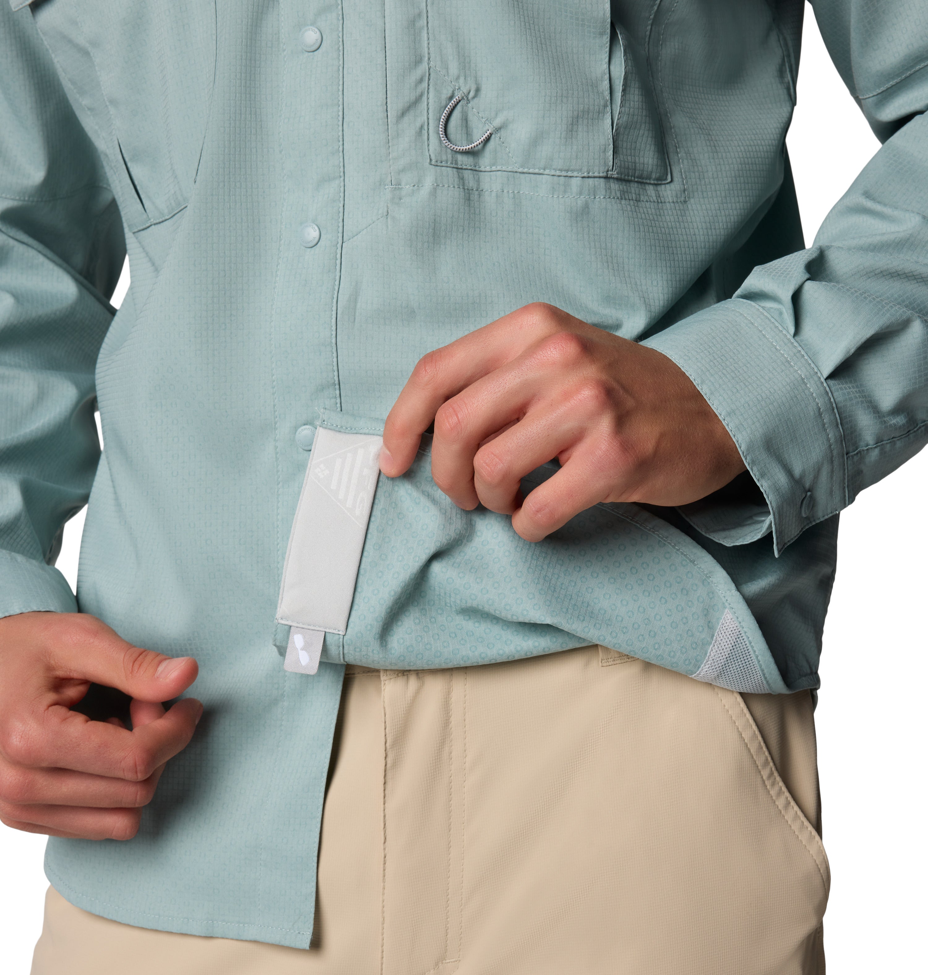 Camisa de manga larga para hombre Columbia Shadowcaster Zero