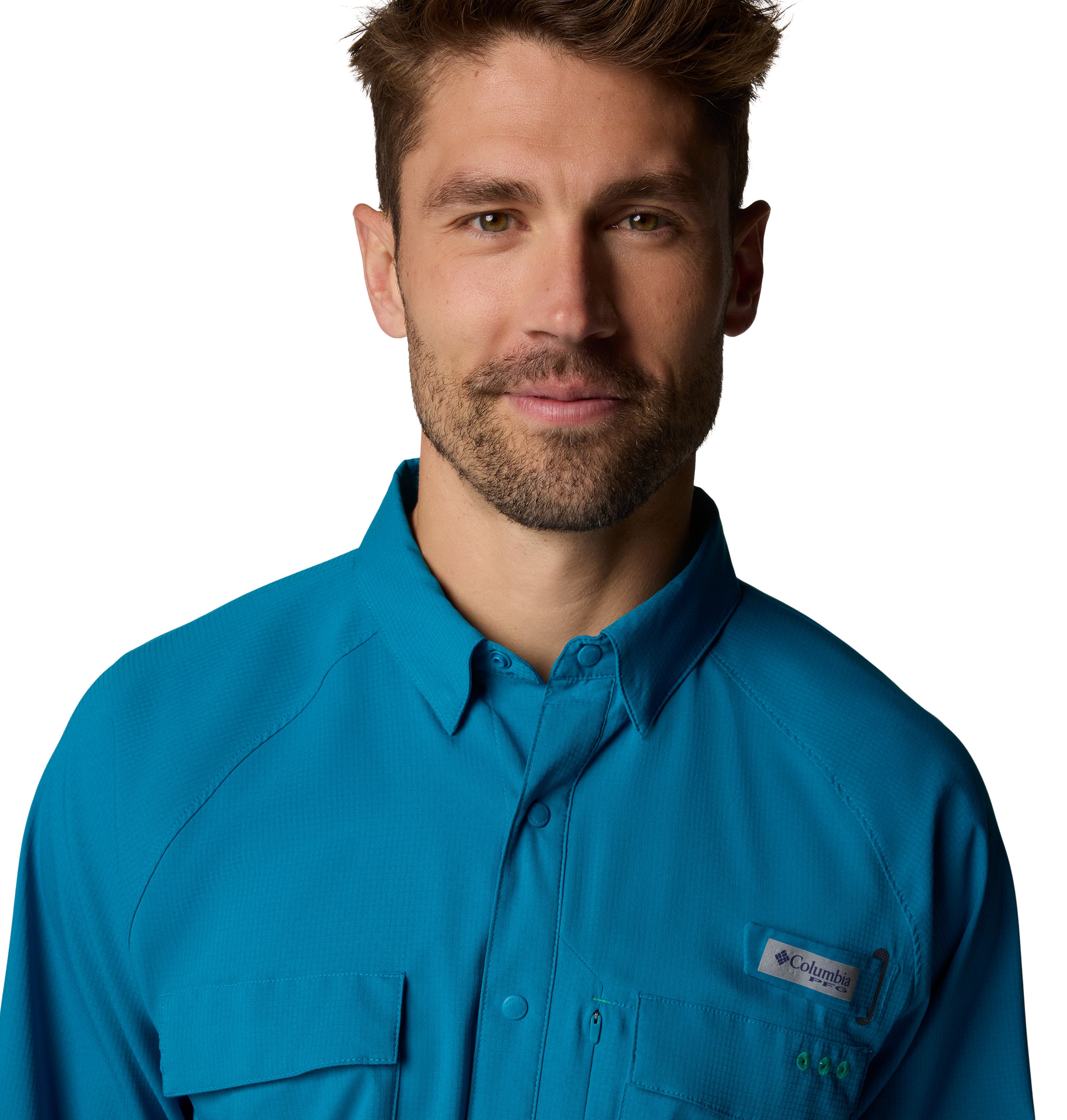 Camisa de manga larga para hombre Columbia Shadowcaster Zero