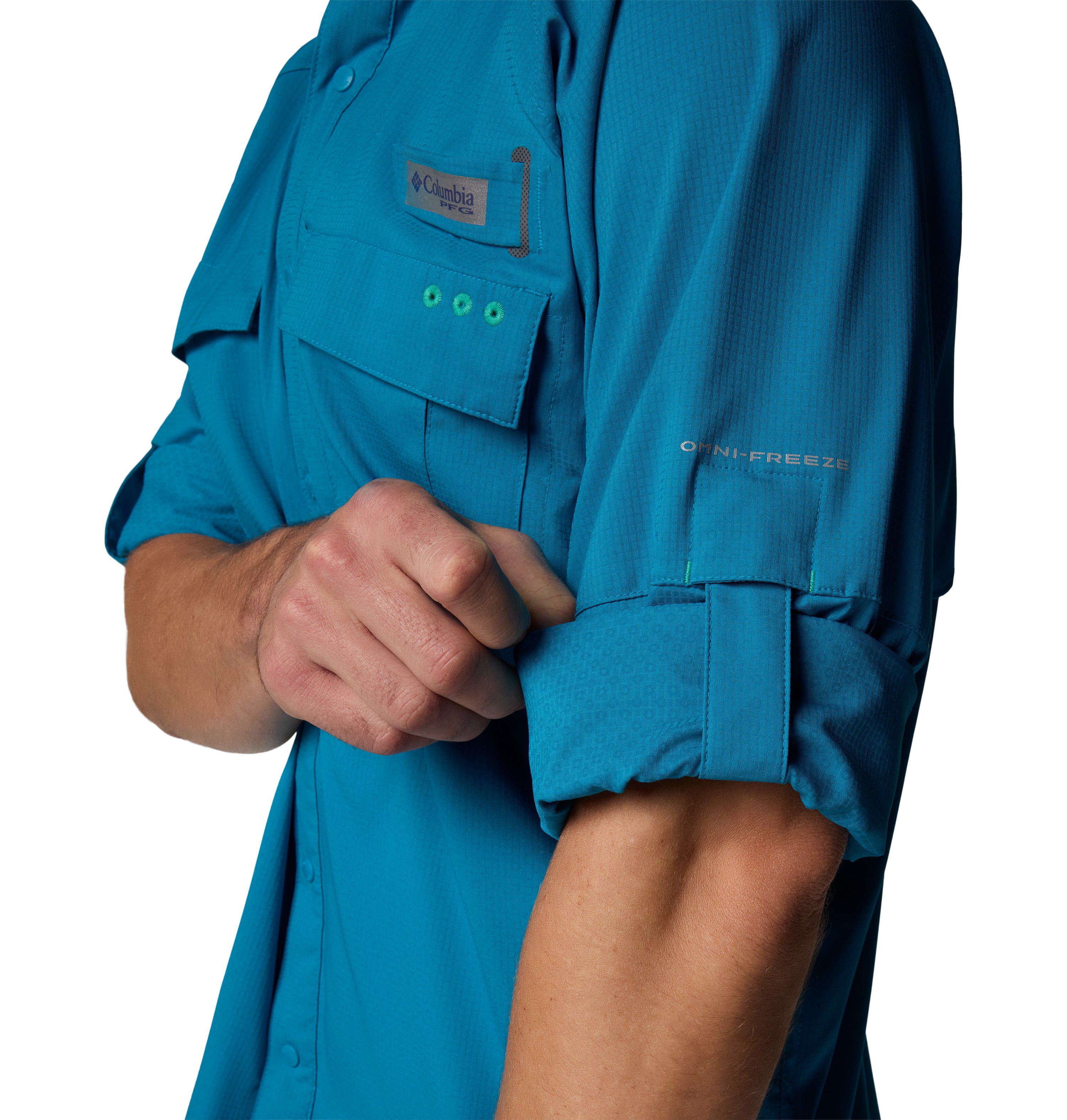 Camisa de manga larga para hombre Columbia Shadowcaster Zero