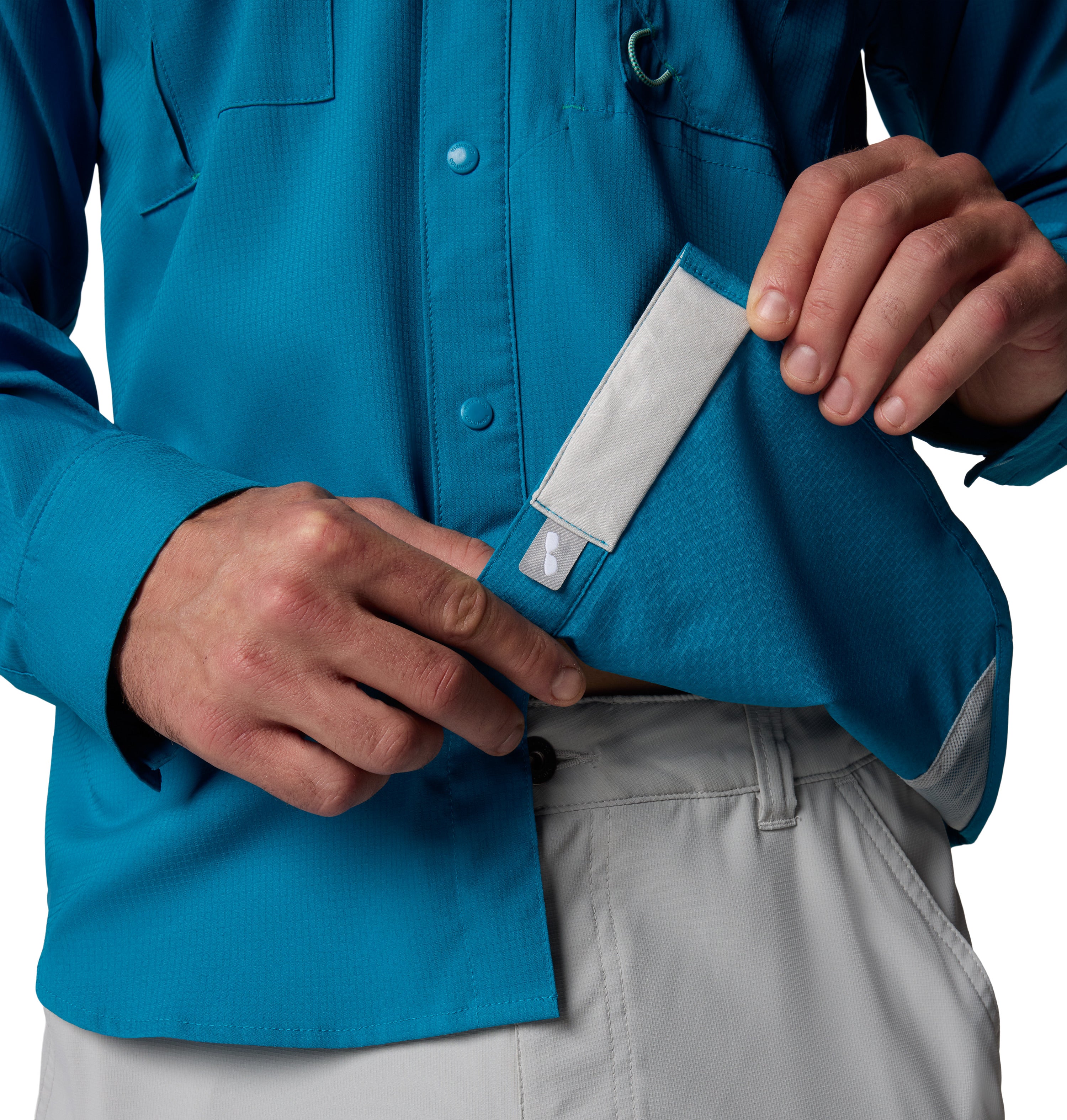 Camisa de manga larga para hombre Columbia Shadowcaster Zero