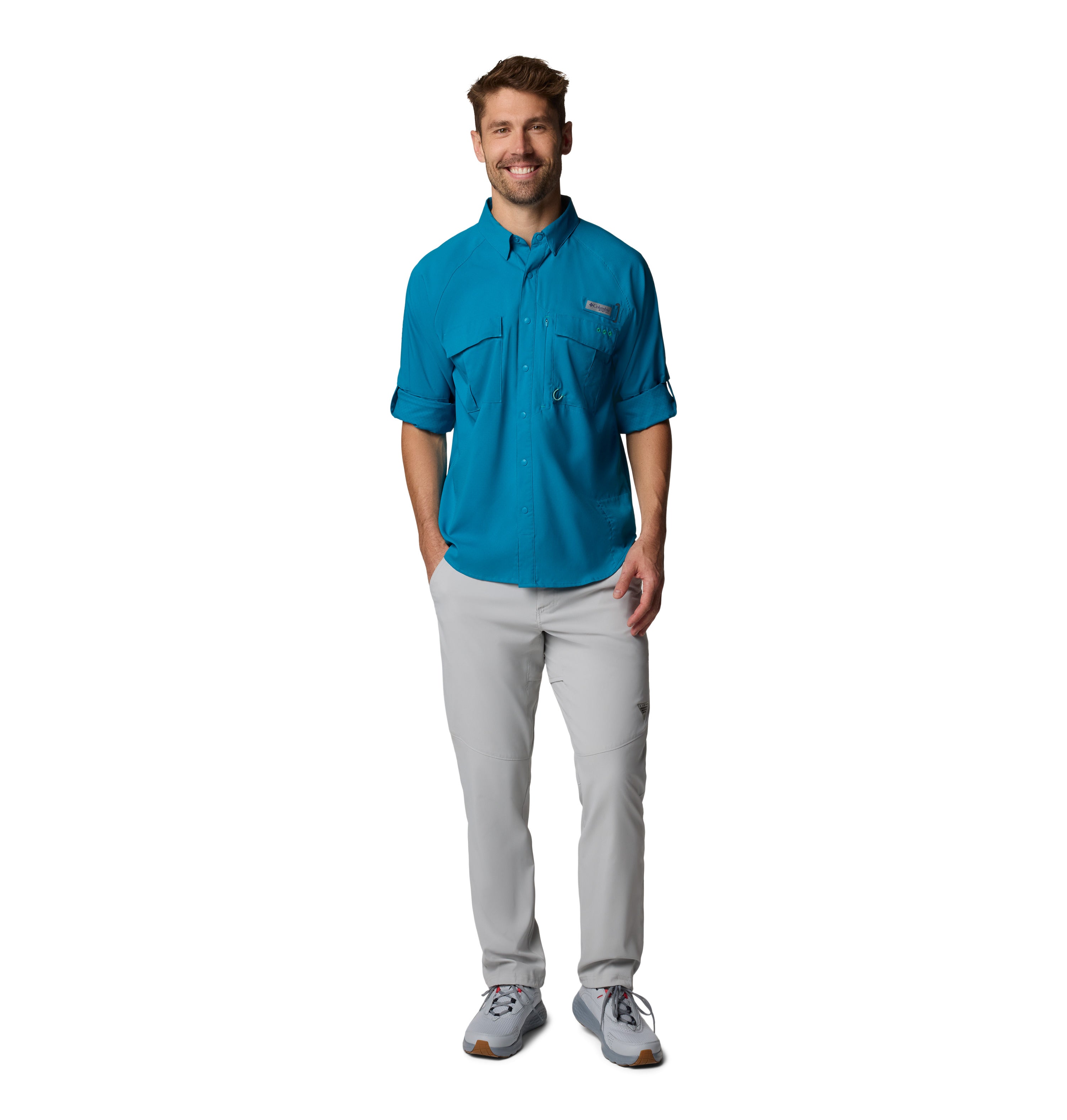 Camisa de manga larga para hombre Columbia Shadowcaster Zero