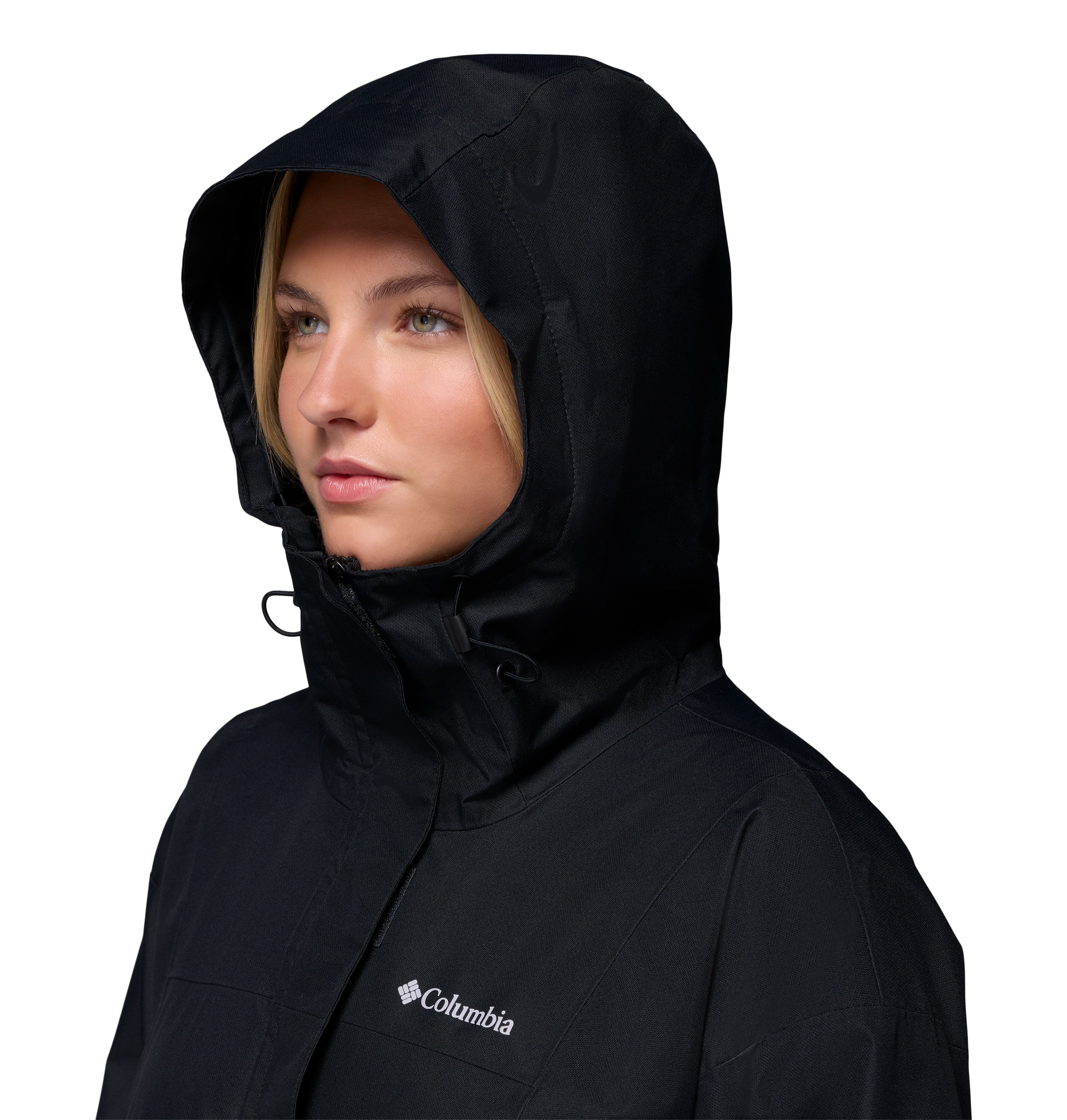 Chamarra Larga Impermeable para Mujer Columbia Hikebound II Jacket