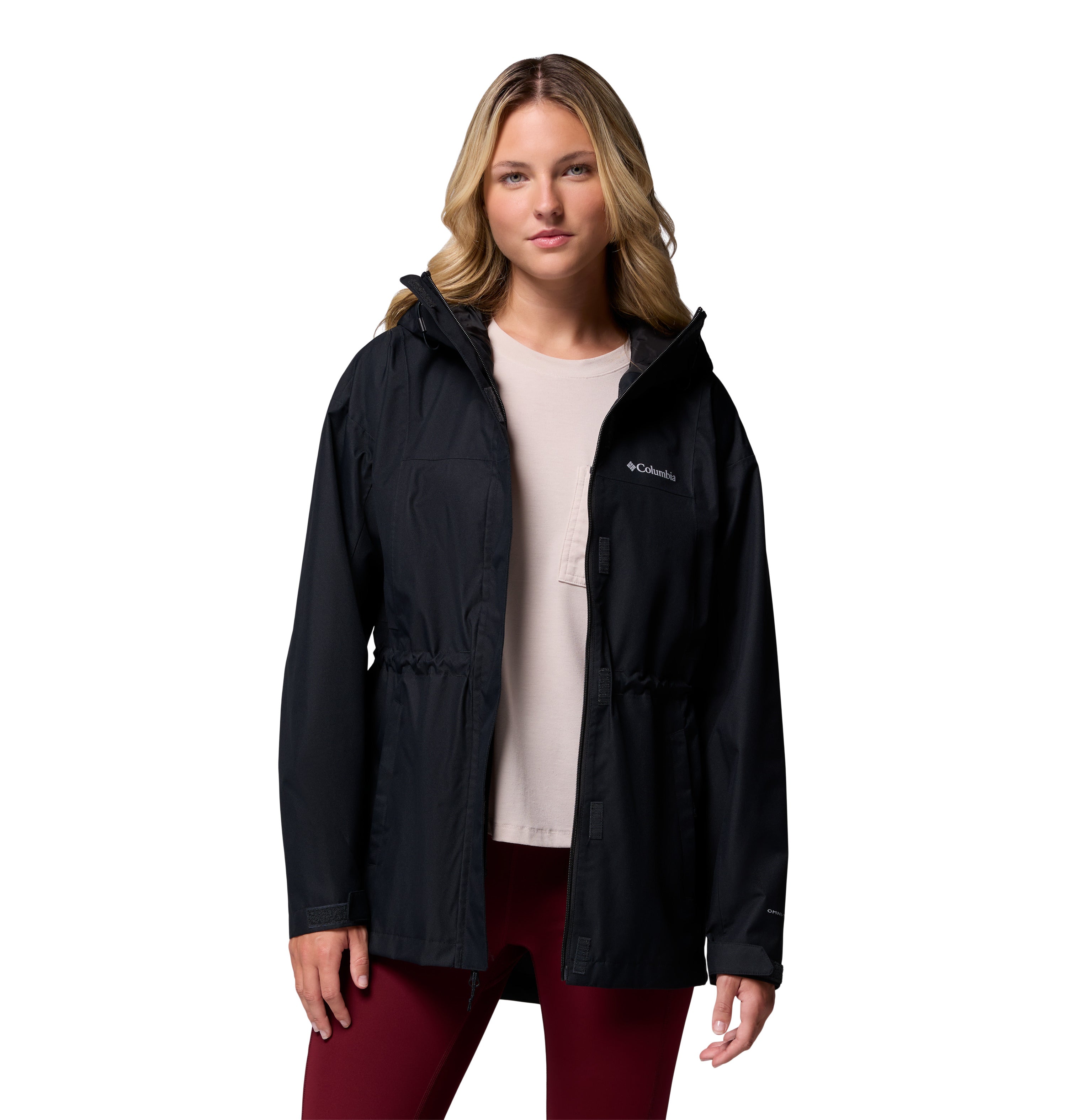 Chamarra Larga Impermeable para Mujer Columbia Hikebound II Jacket