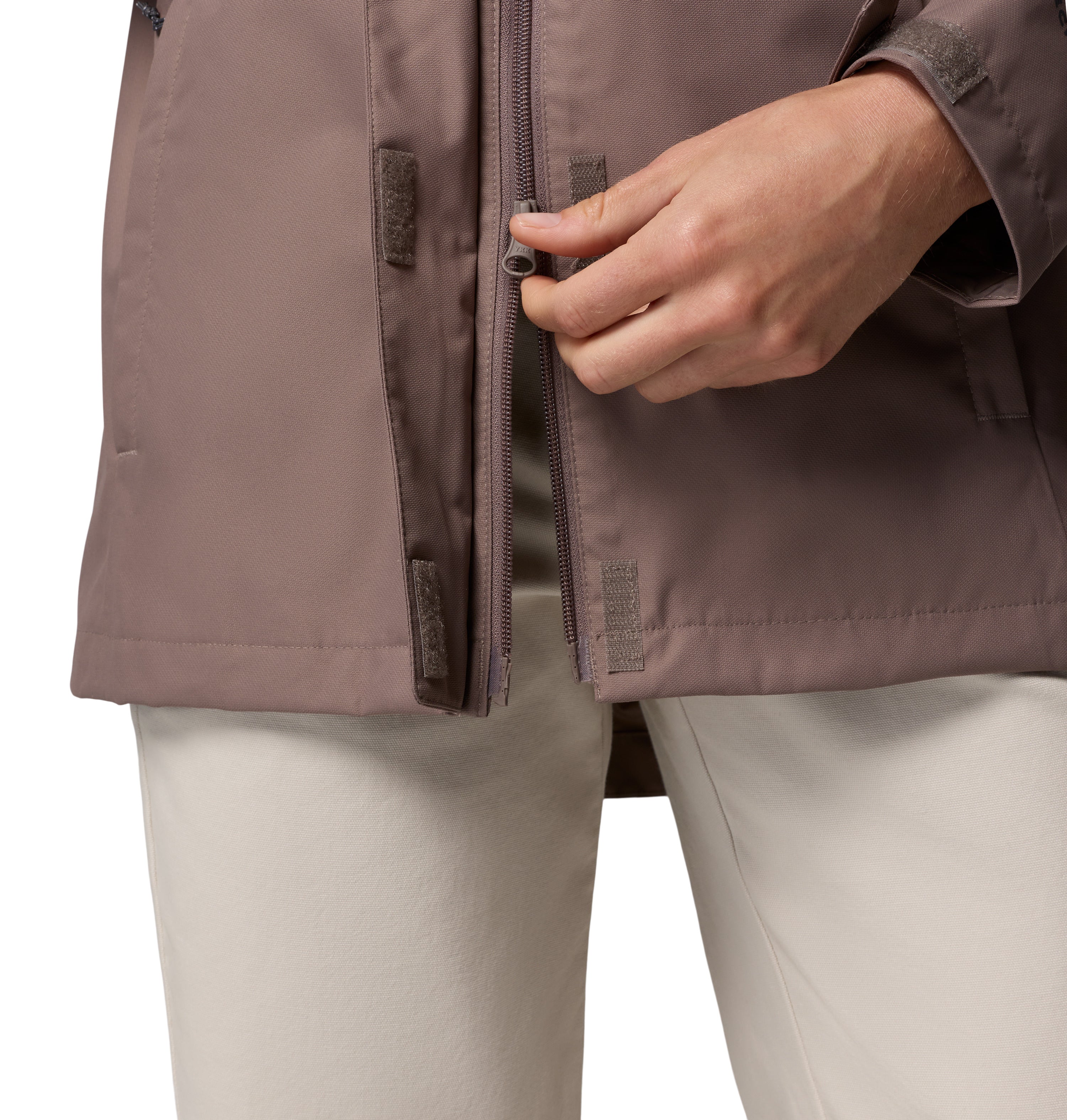 Chamarra Larga Impermeable para Mujer Columbia Hikebound II Jacket
