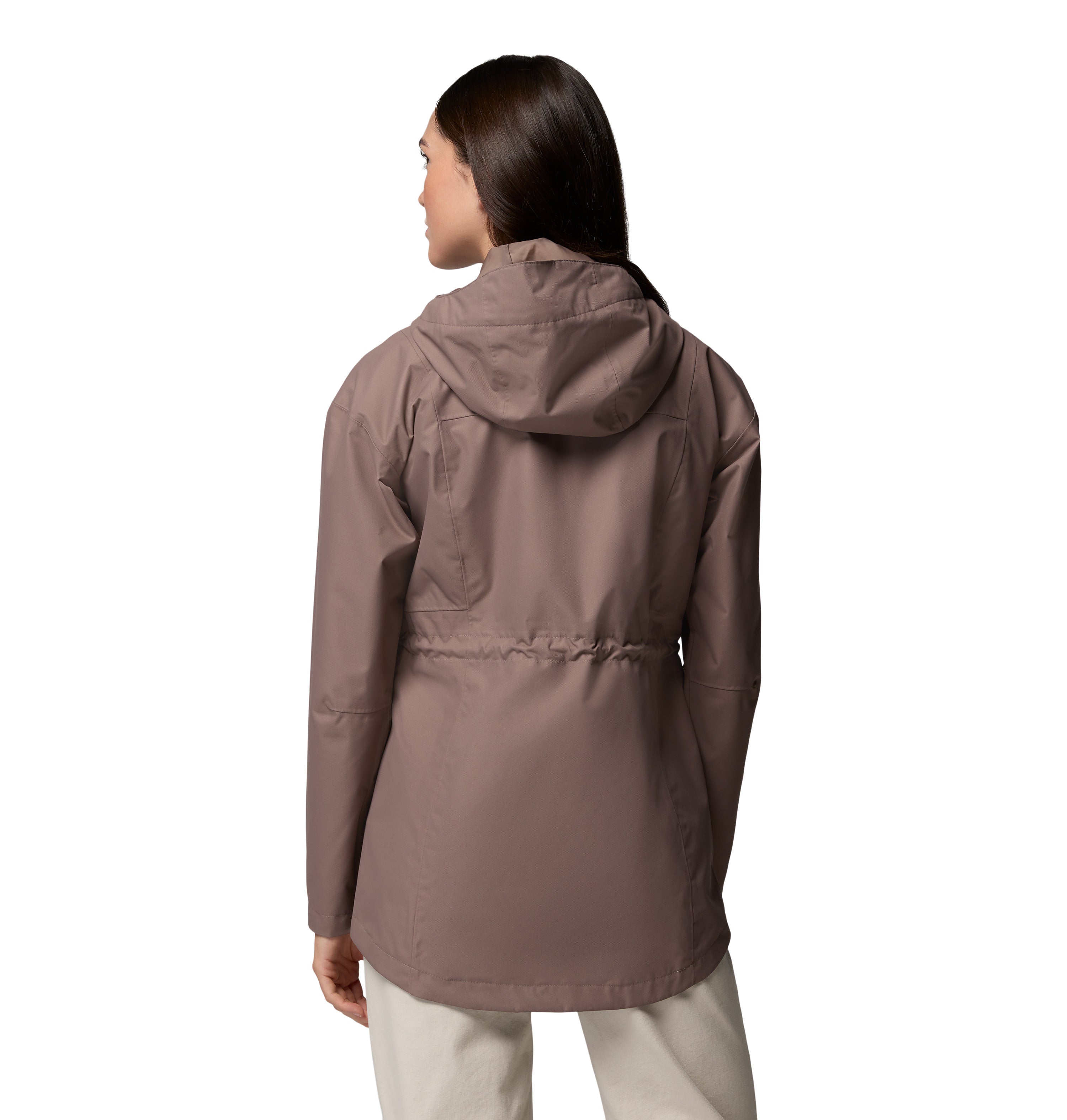 Chamarra Larga Impermeable para Mujer Columbia Hikebound II Jacket