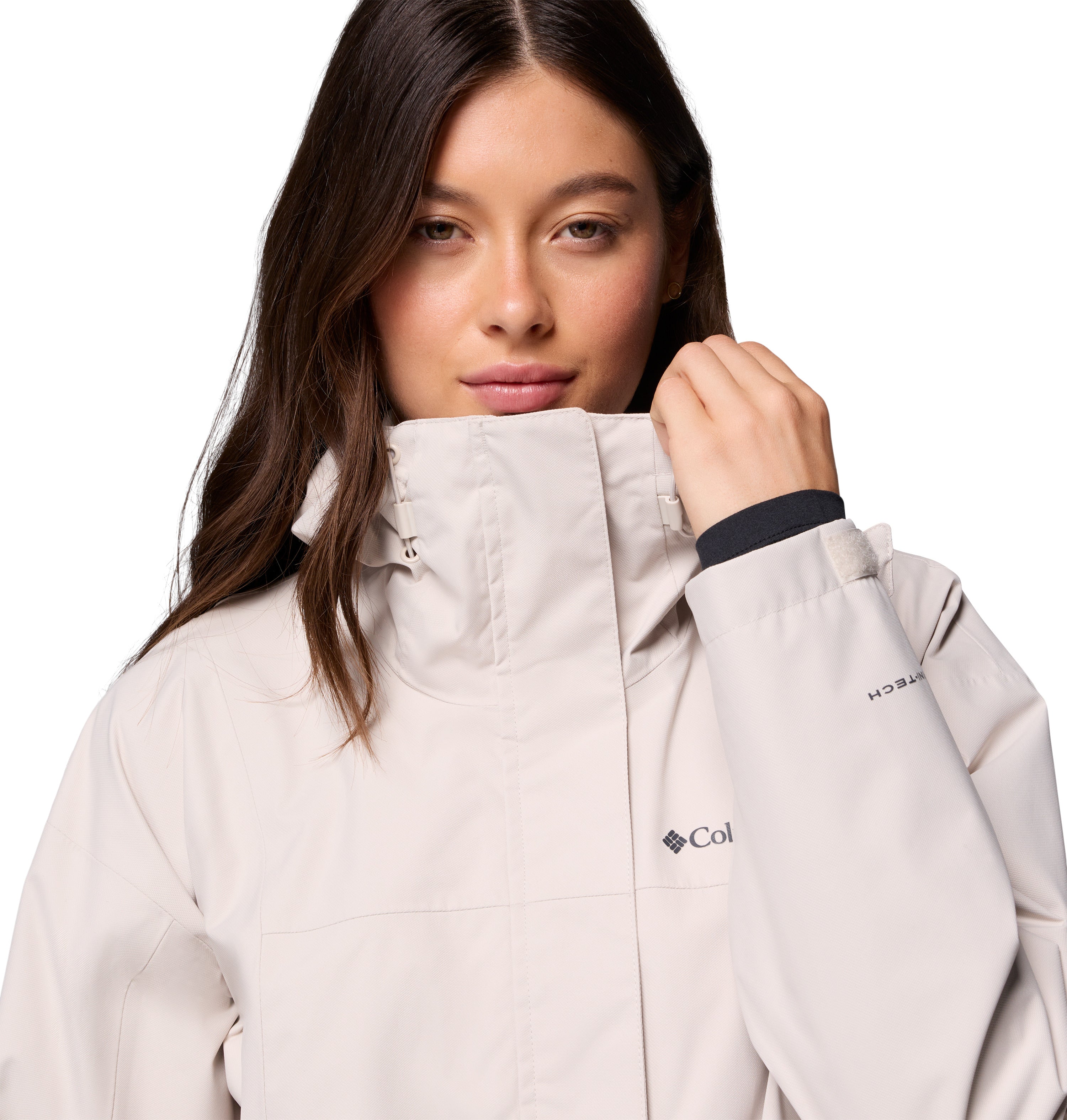 Chamarra Larga Impermeable para Mujer Columbia Hikebound II Jacket