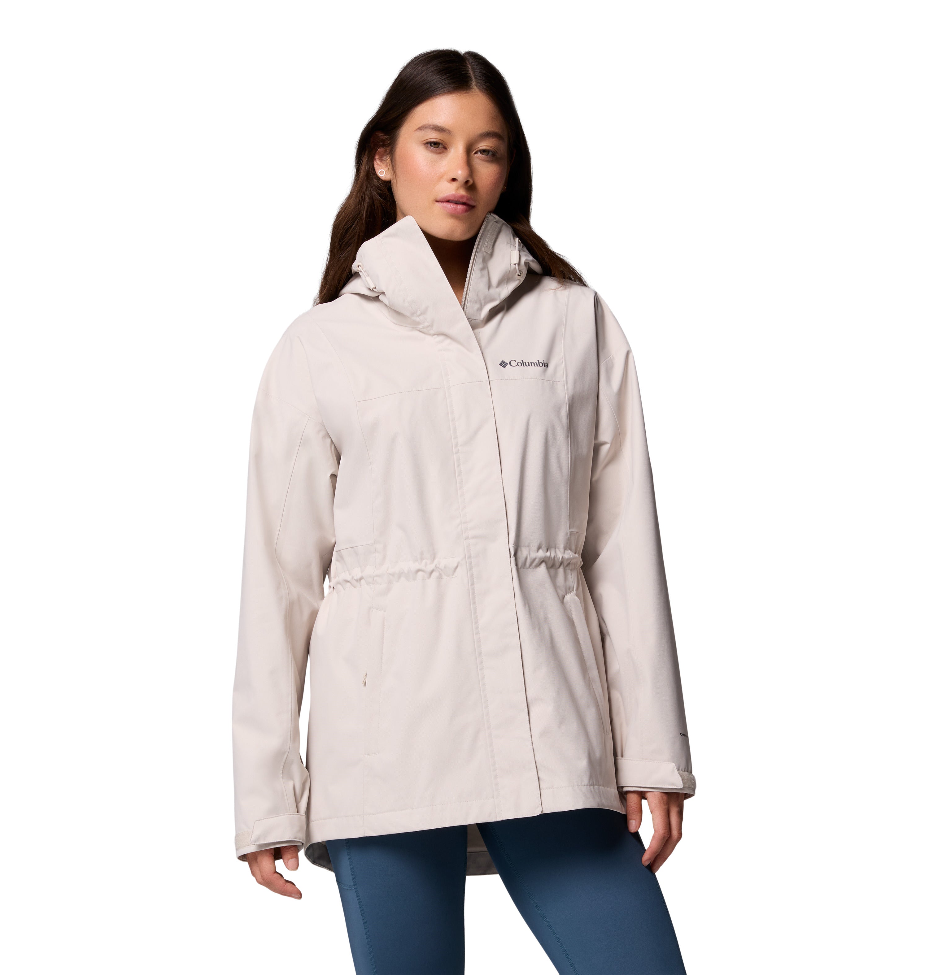 Chamarra Larga Impermeable para Mujer Columbia Hikebound II Jacket