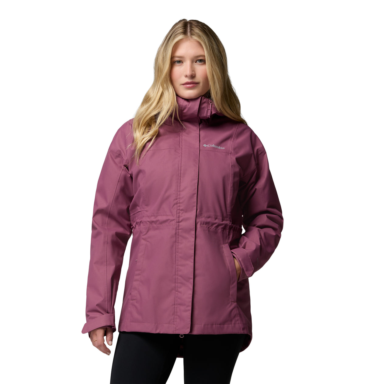 Chamarra Larga Impermeable para Mujer Columbia Hikebound II Long Jacket