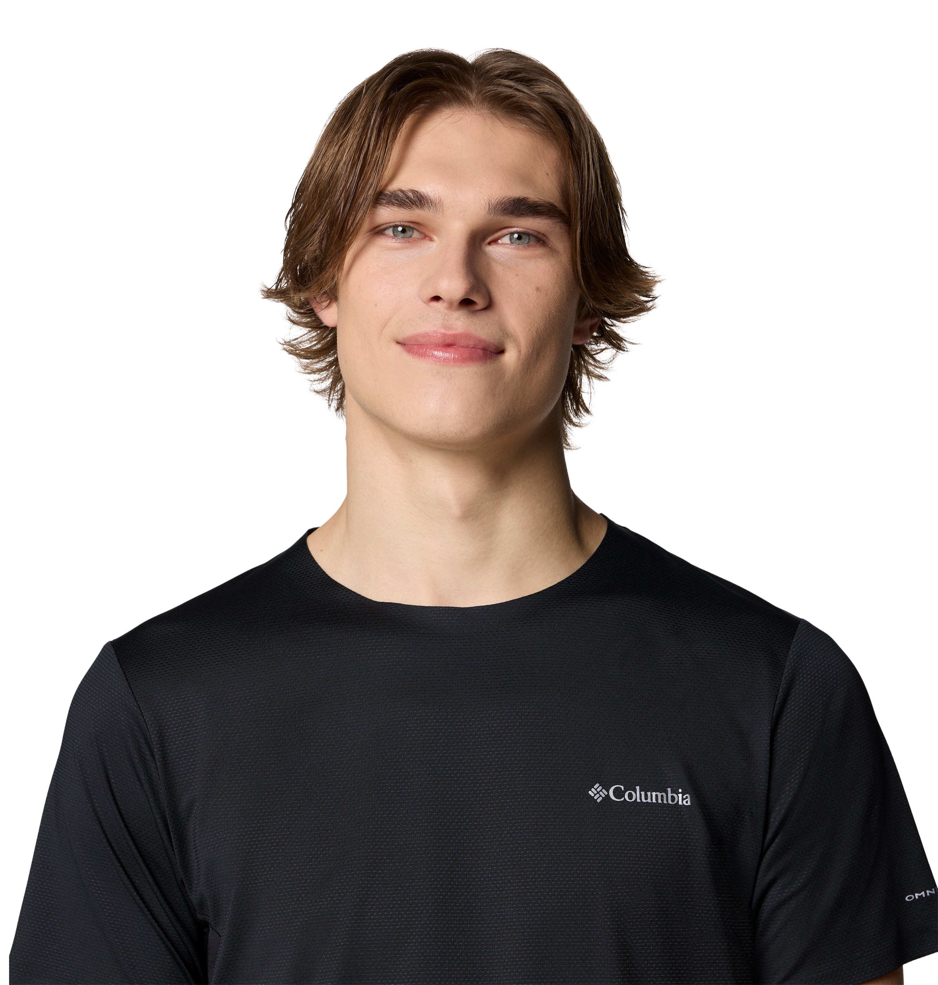Playera para Hombre Columbia Three Pitch SS Crew