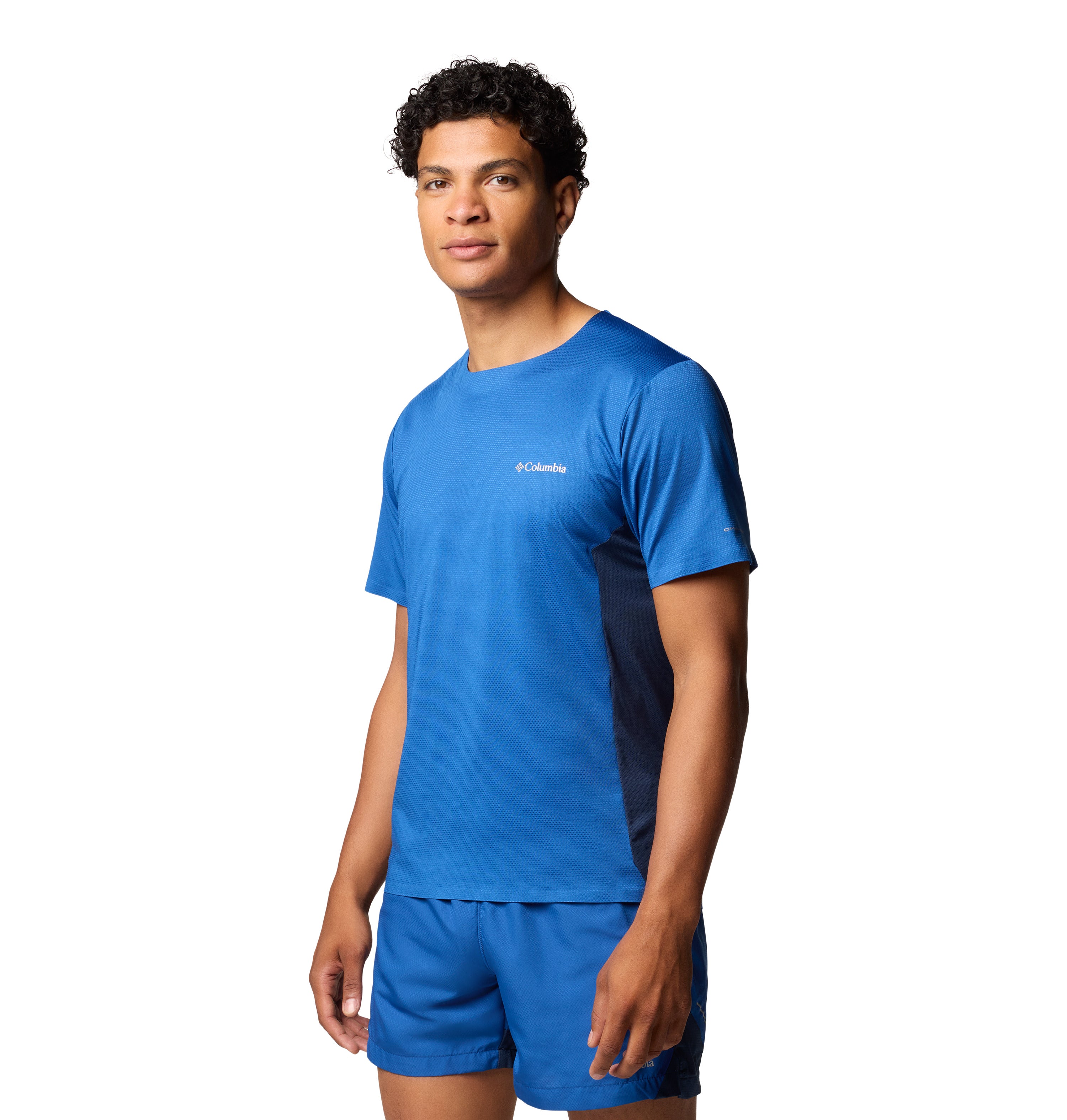 Playera de manga corta para hombre Columbia Three Pitch
