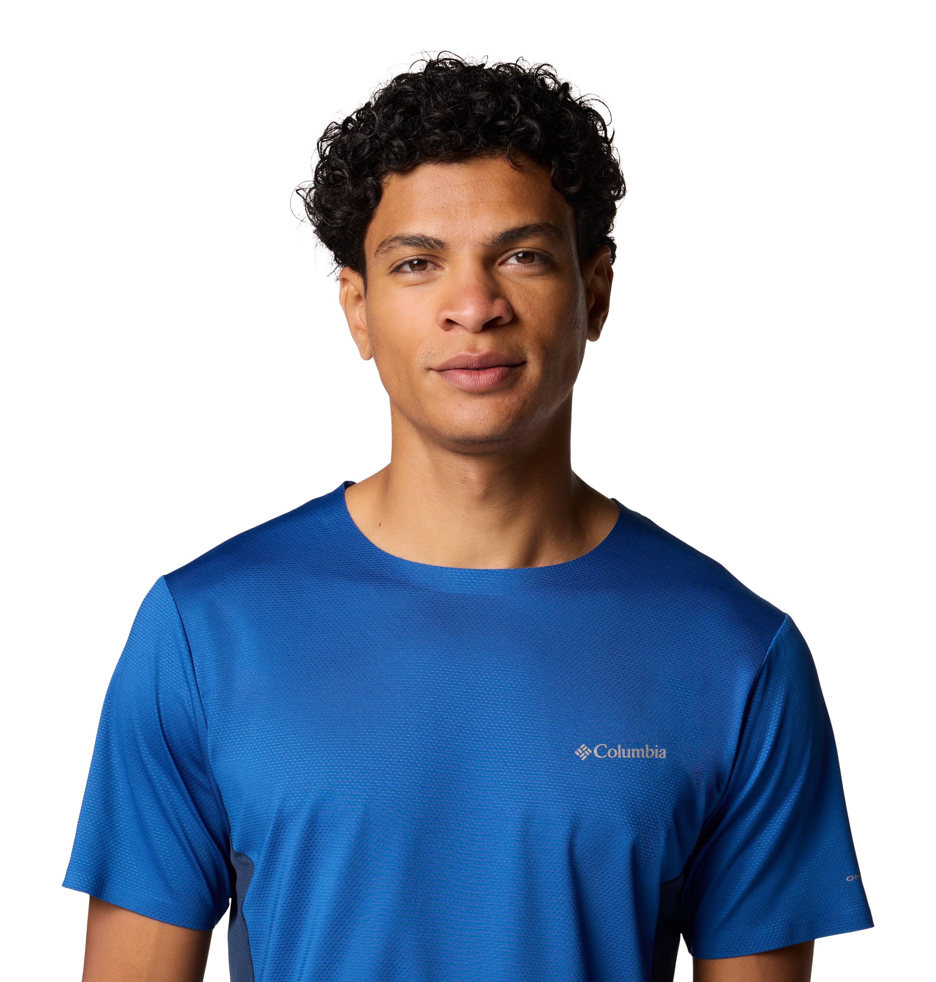 Playera de manga corta para hombre Columbia Three Pitch