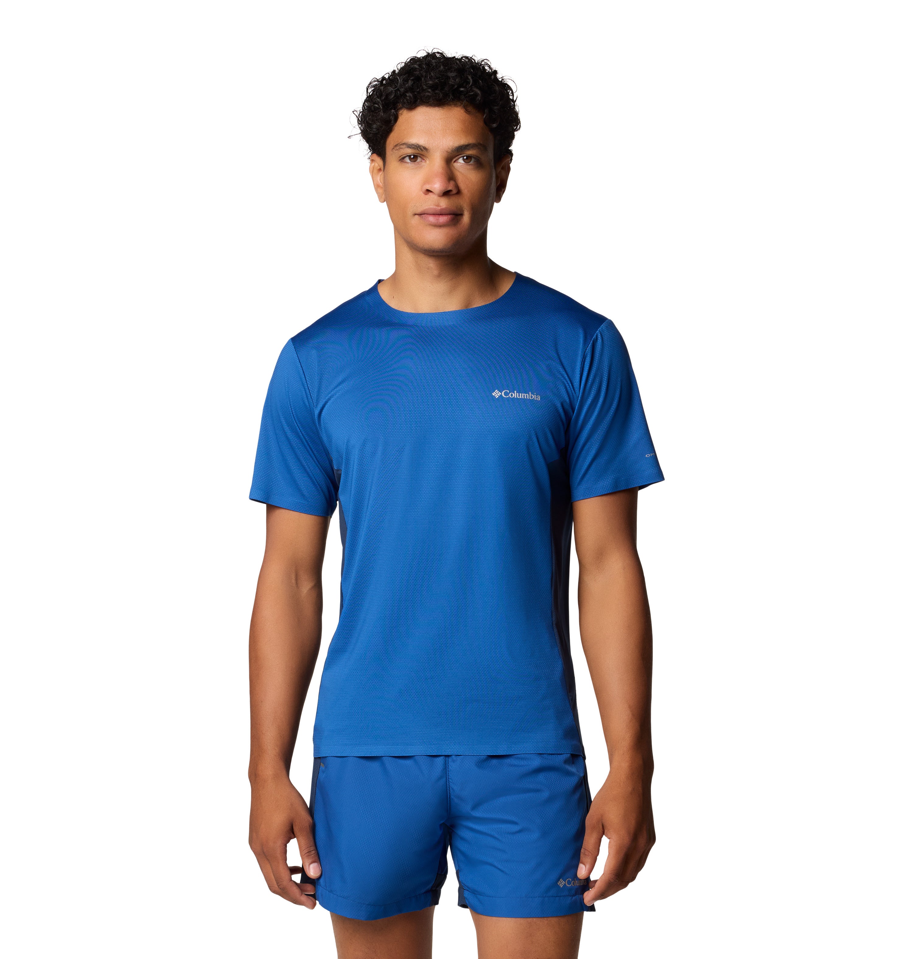 Playera de manga corta para hombre Columbia Three Pitch