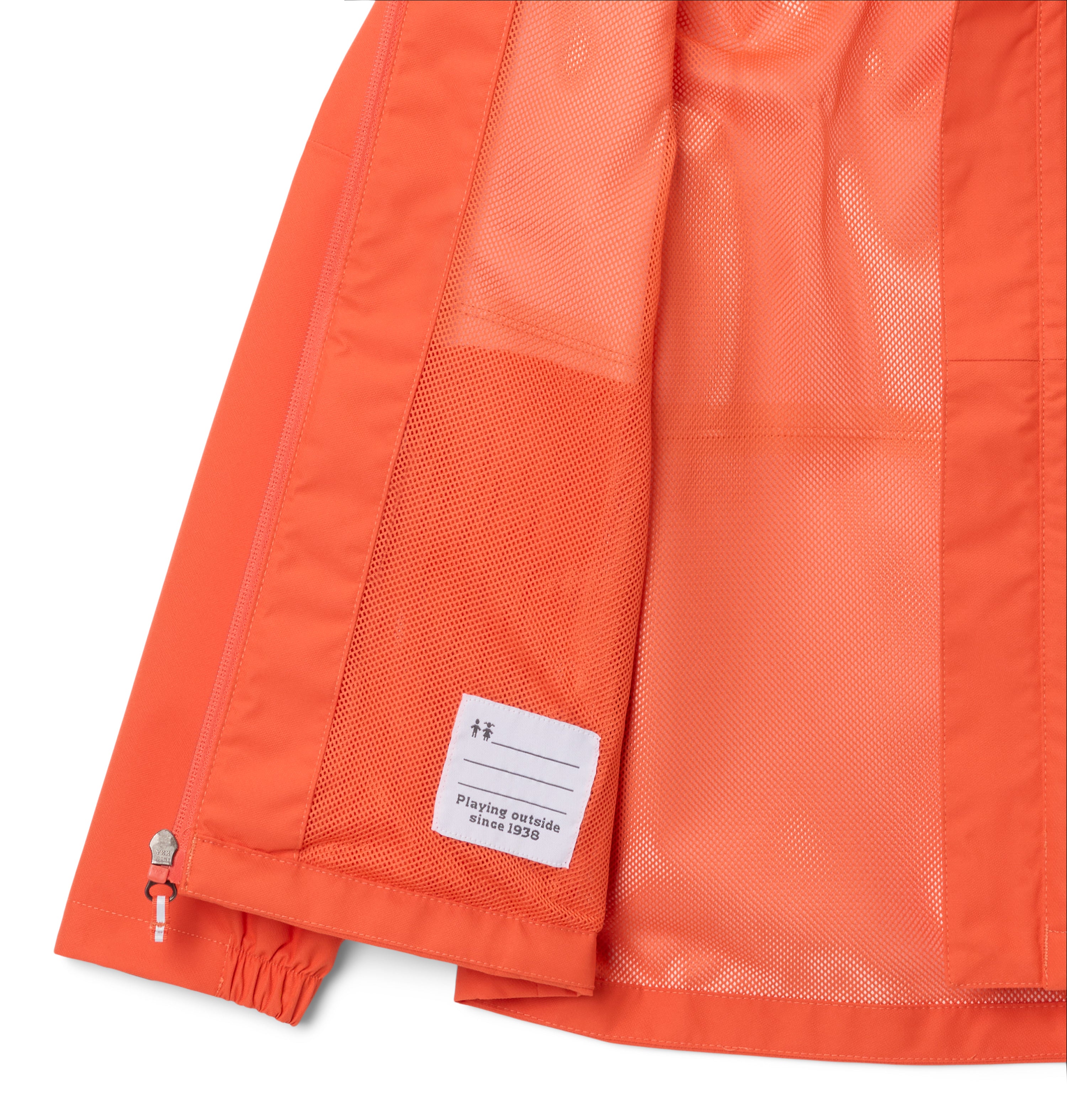 Chamarra impermeable para niña Columbia Hikebound II