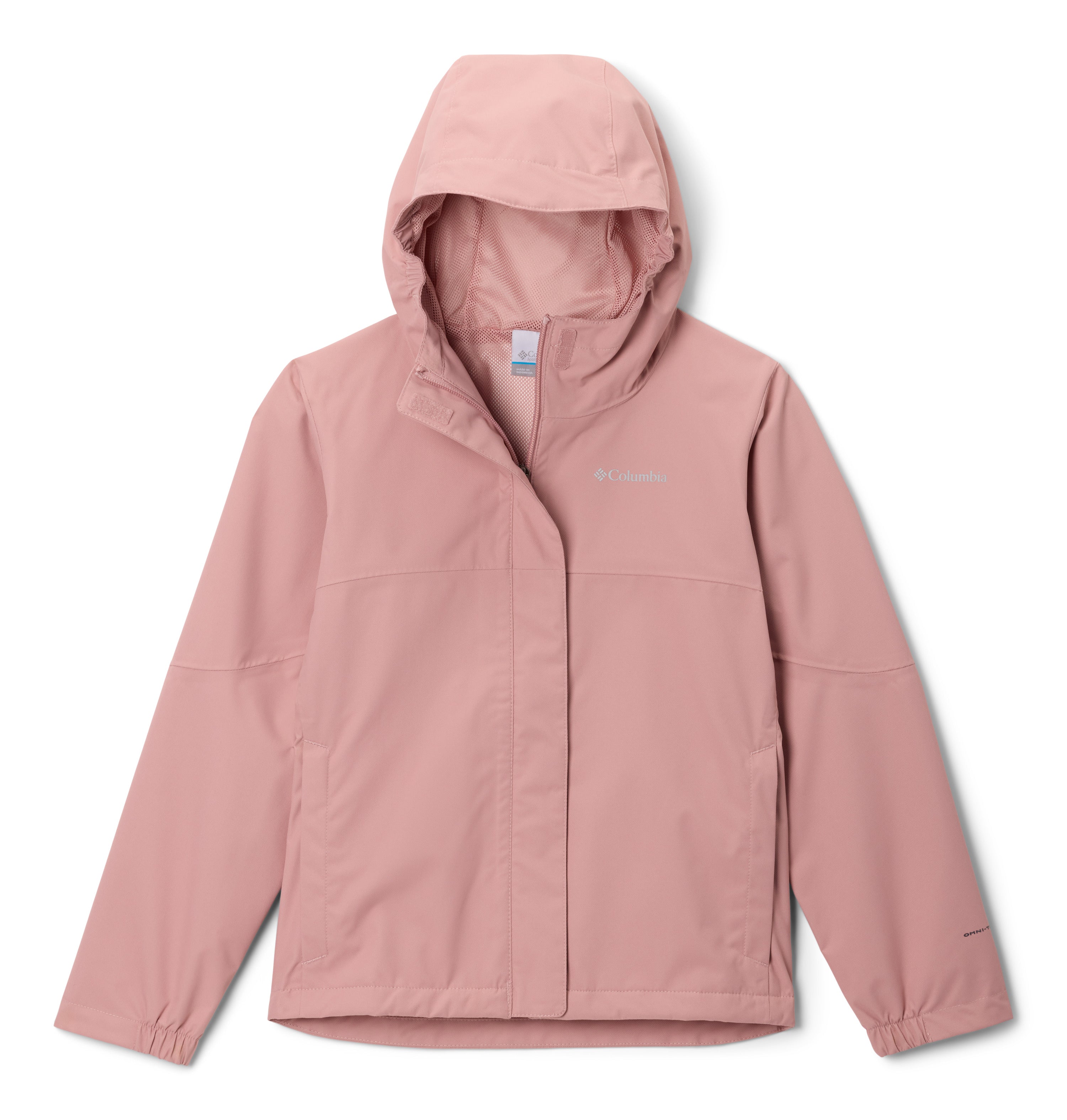 Chamarra impermeable para niña Columbia Hikebound II