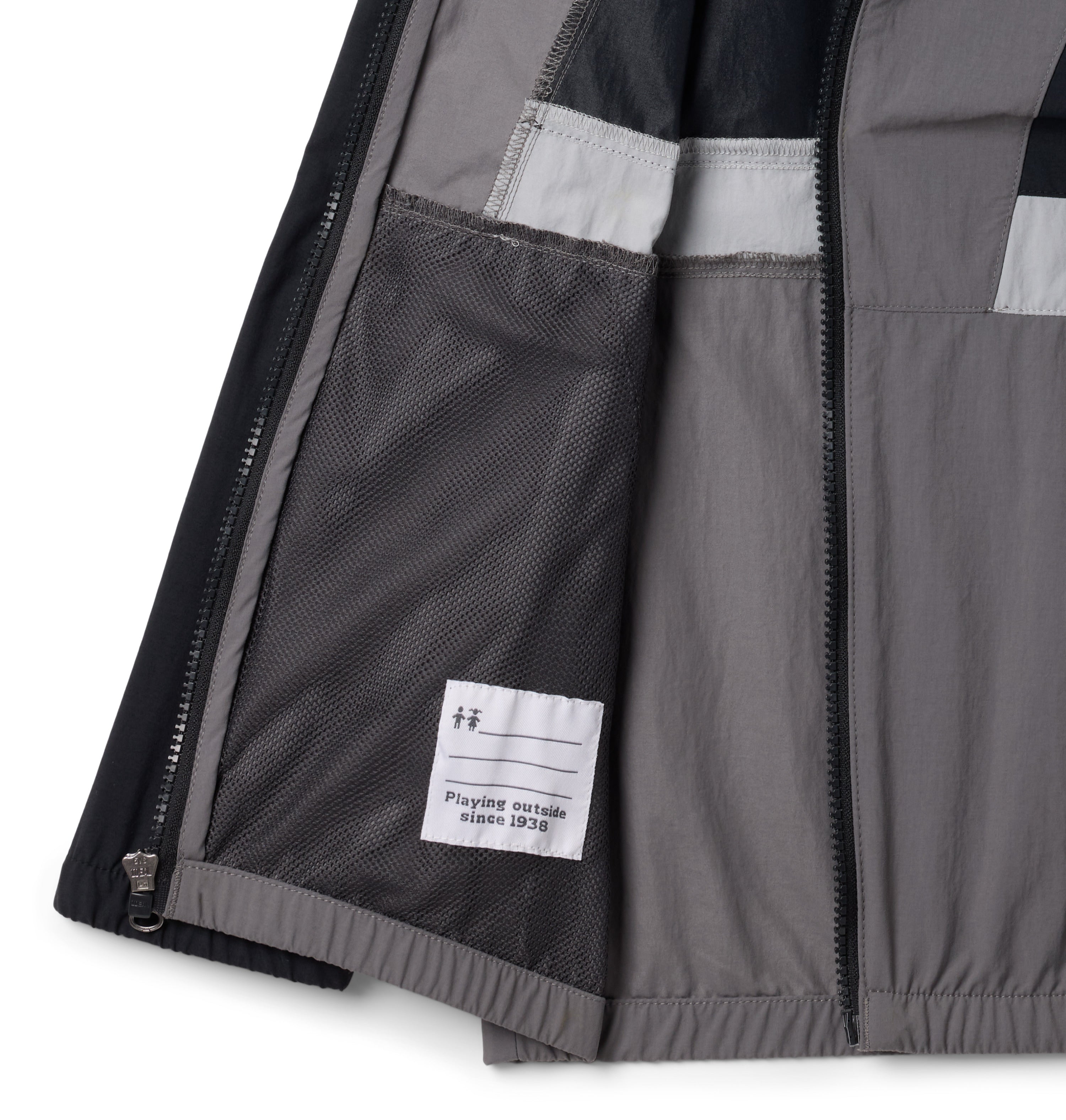 Chamarra Rompevientos para Niño Spire Valley Windbreaker