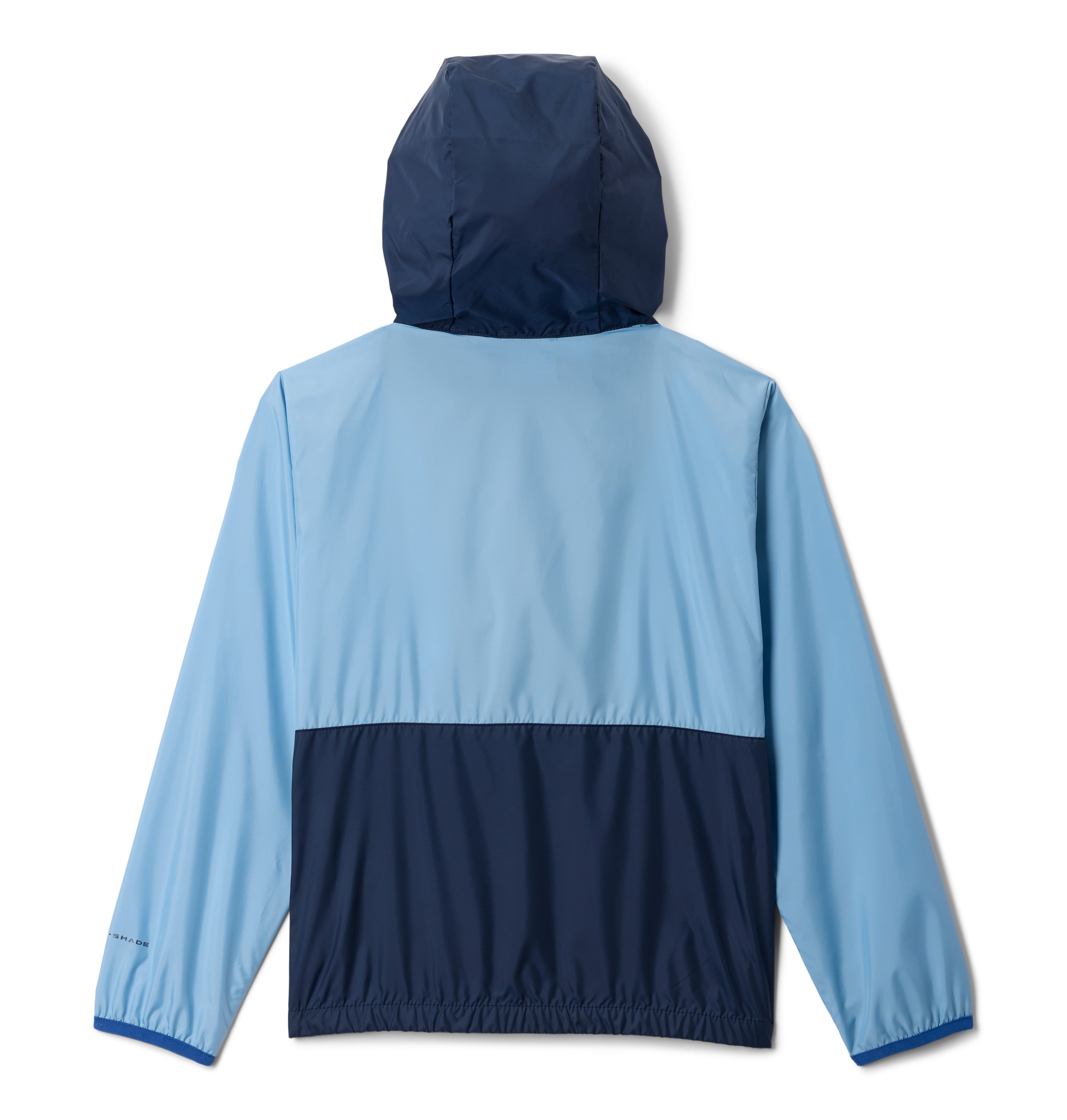 Chamarra rompevientos con gorro para niños Columbia Back Bowl II
