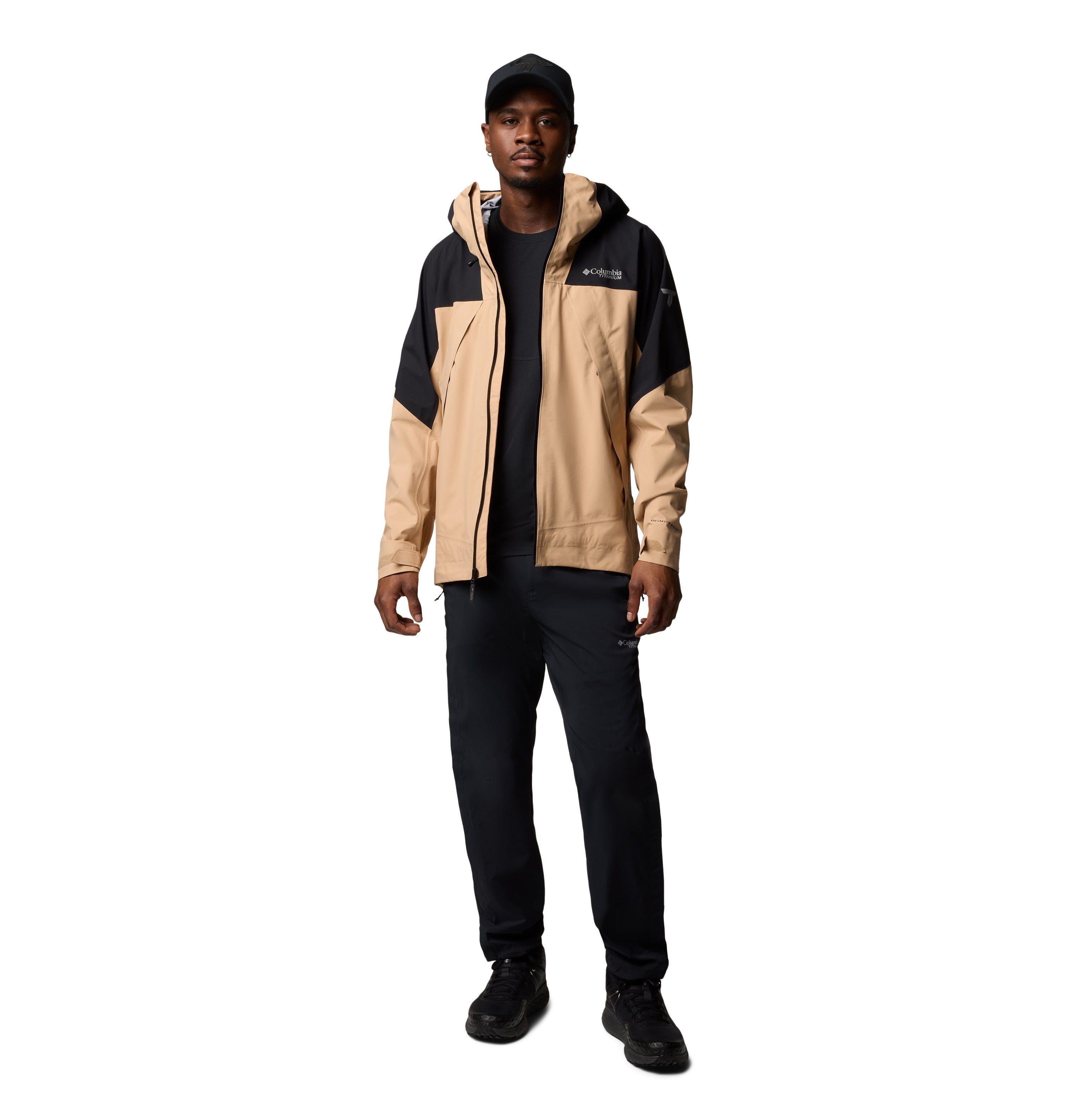 Chamarra impermeable para hombre Columbia Northwest Explorer 3L Shell