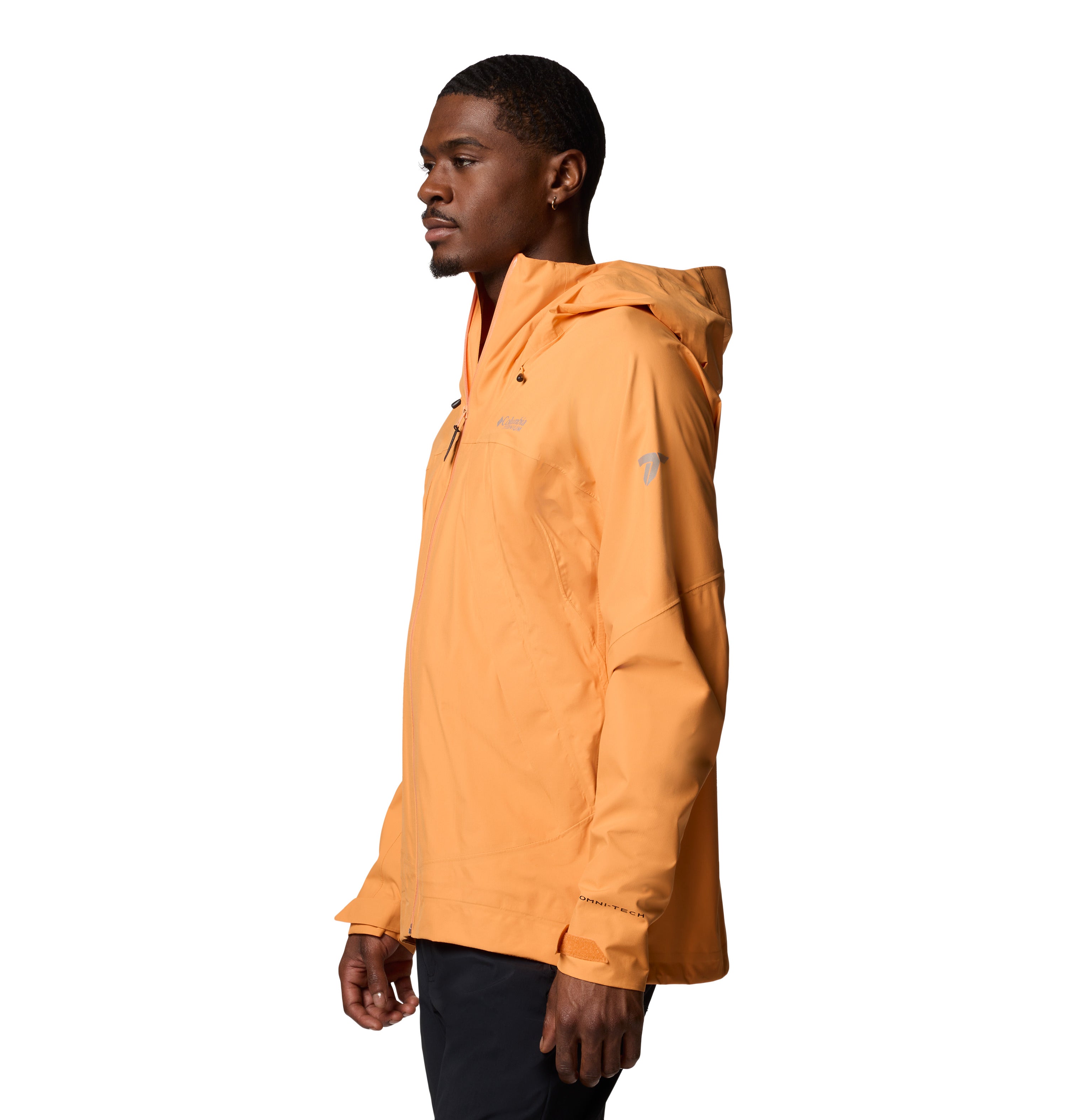 Chamarra impermeable para hombre Columbia Northwest Explorer 3L Shell