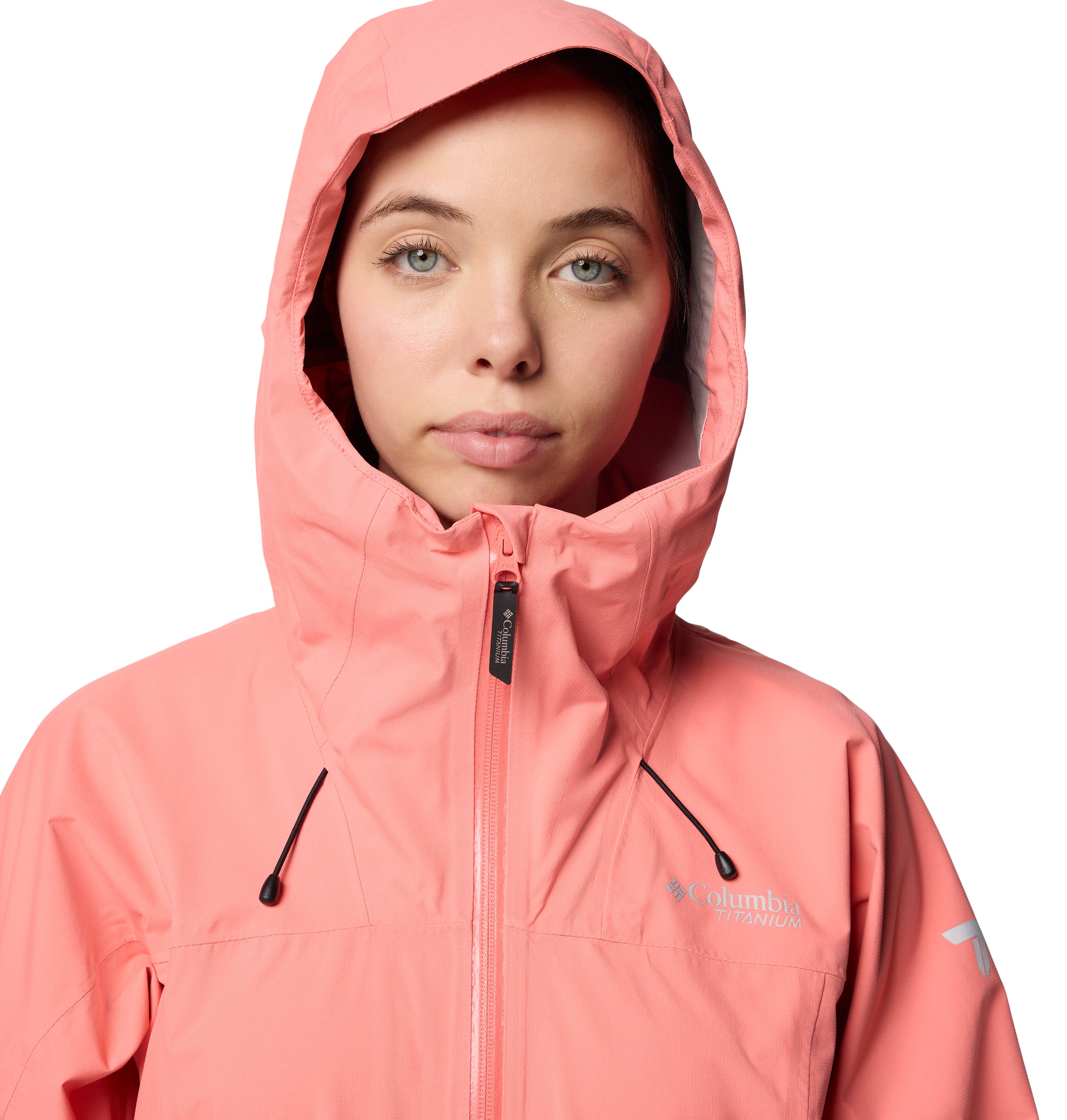 Chamarra impermeable para mujer Columbia Northwest Explorer 3L Shell
