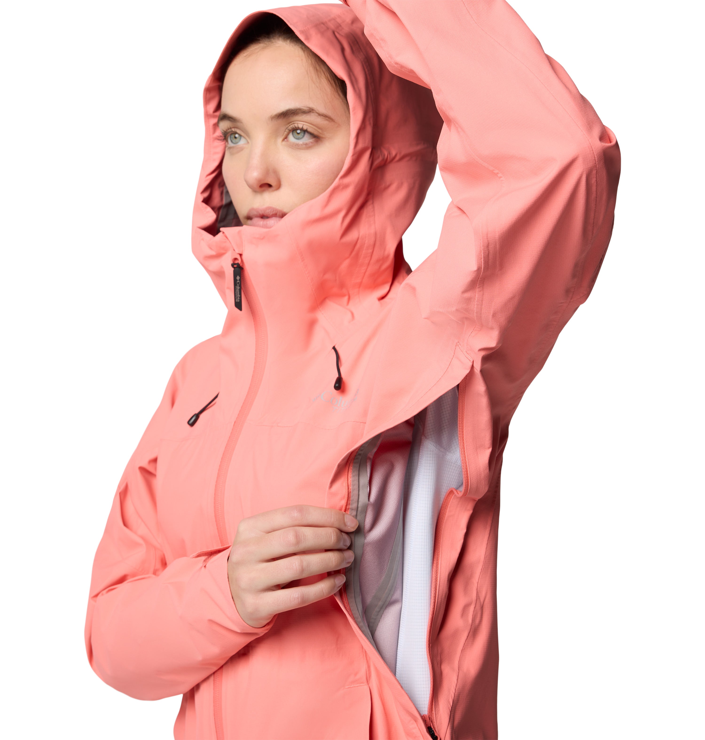 Chamarra impermeable para mujer Columbia Northwest Explorer 3L Shell