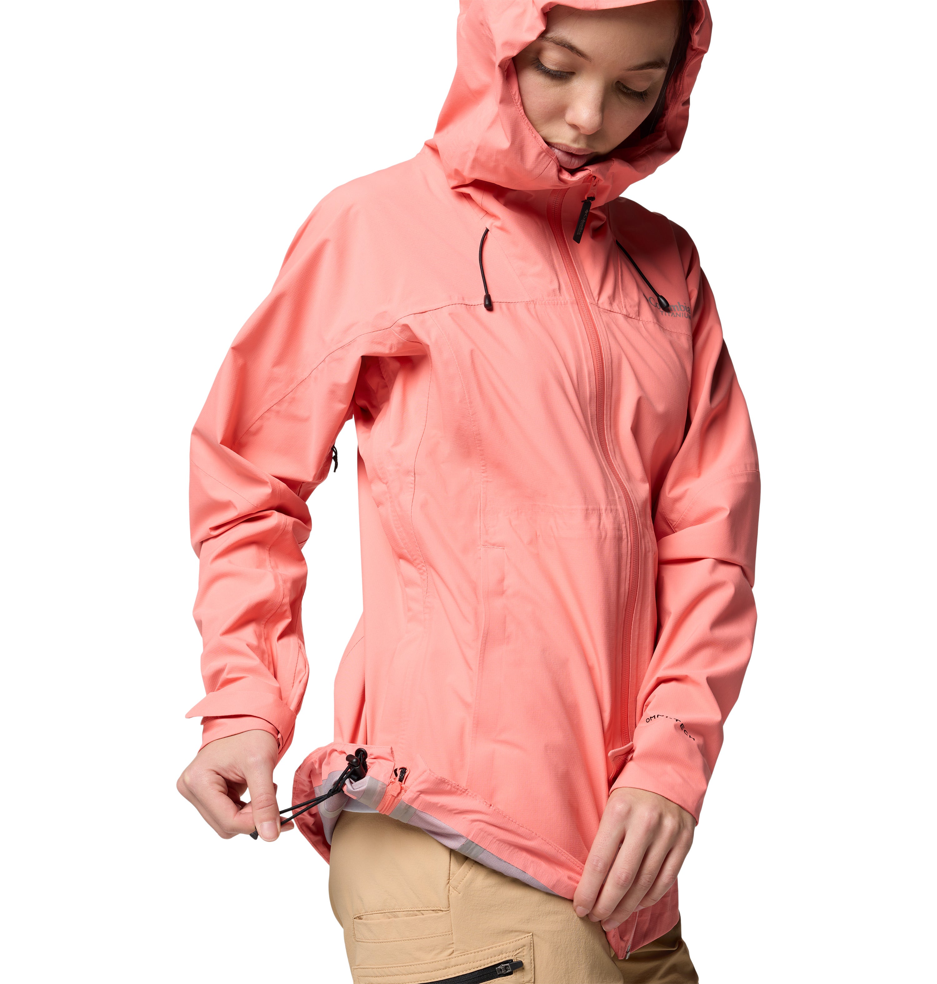 Chamarra impermeable para mujer Columbia Northwest Explorer 3L Shell