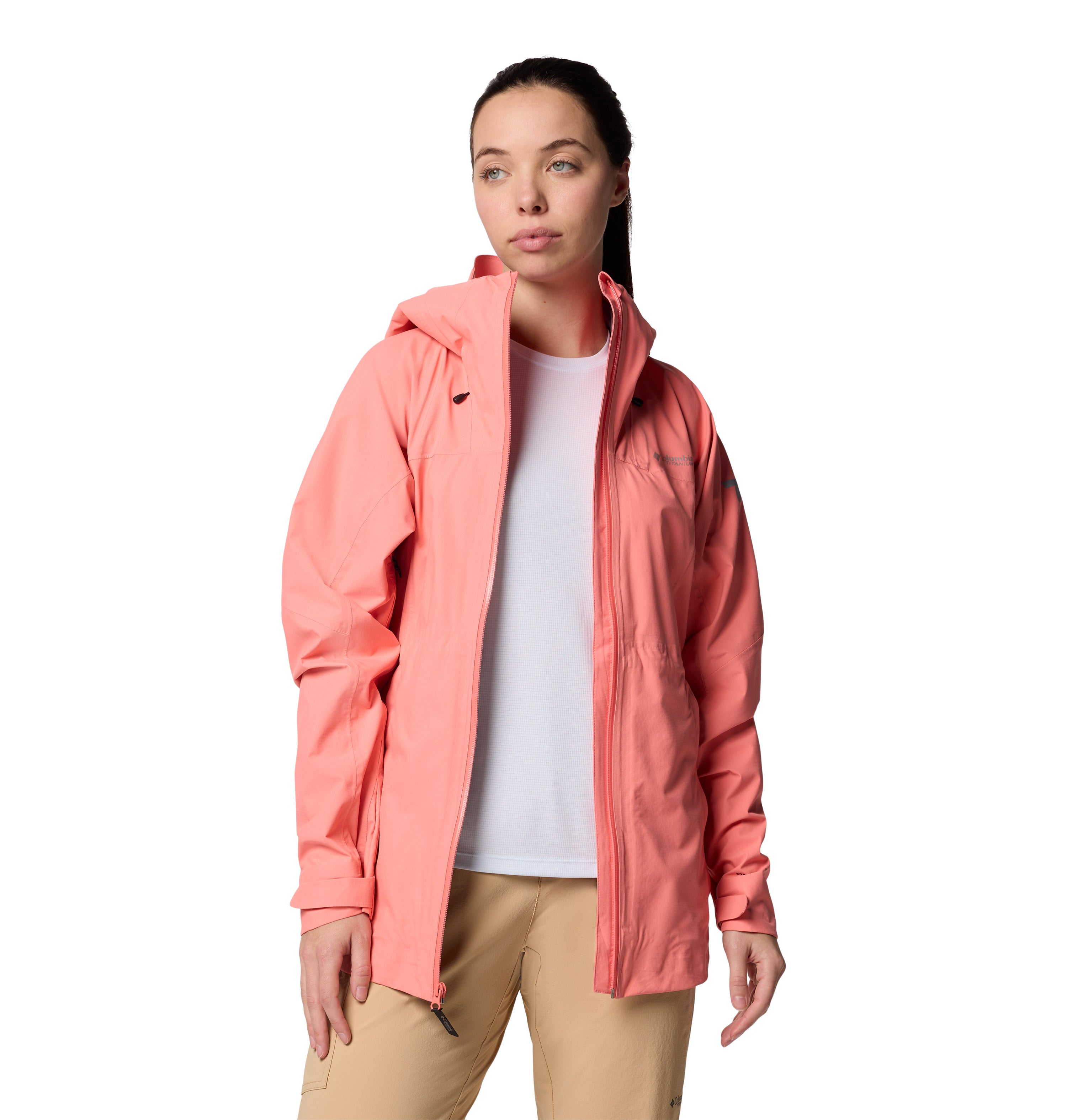 Chamarra impermeable para mujer Columbia Northwest Explorer 3L Shell